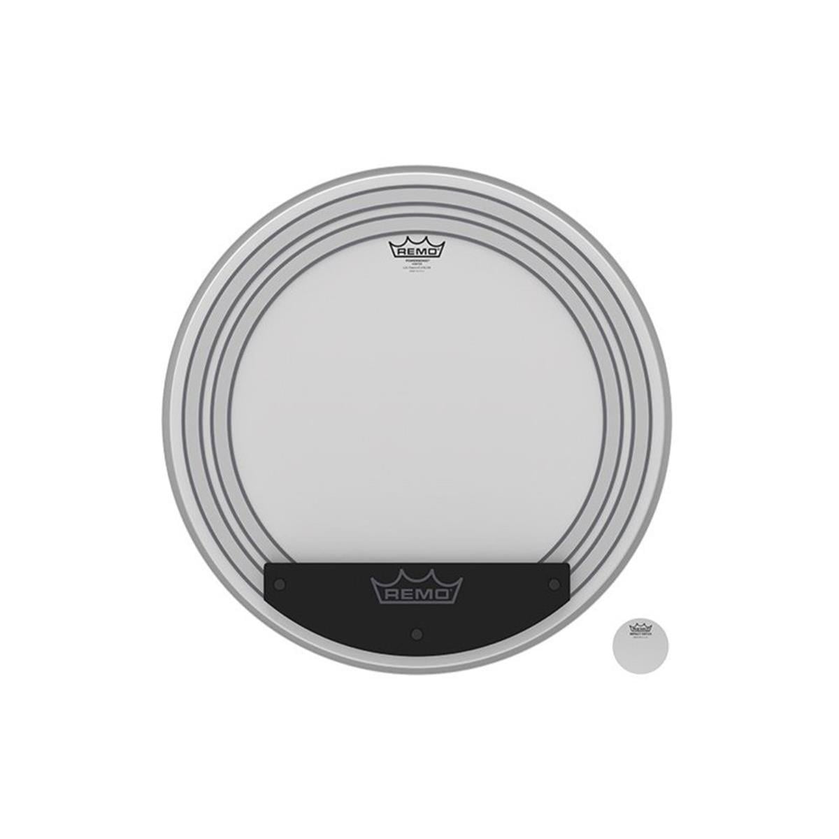 REMO POWERSONIC® COATED 22 inç Kick Derisi