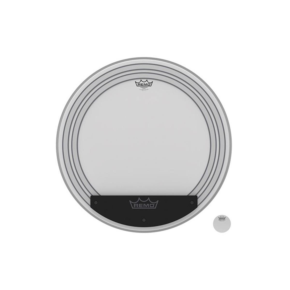 REMO POWERSONIC® COATED 24 inç Kick Derisi