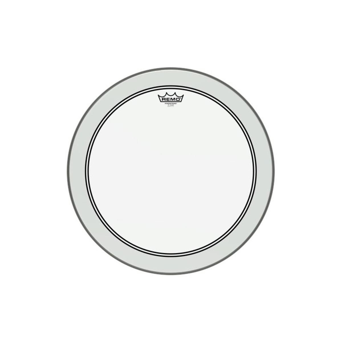 REMO POWERSTROKE® P3 CLEAR 18 inç Kick Derisi