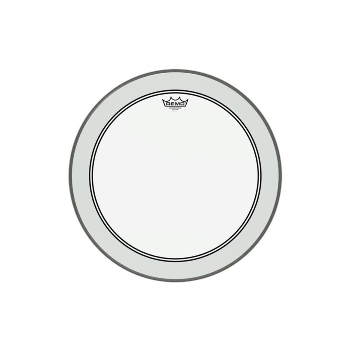 REMO POWERSTROKE® P3 CLEAR 20 inç Kick Derisi
