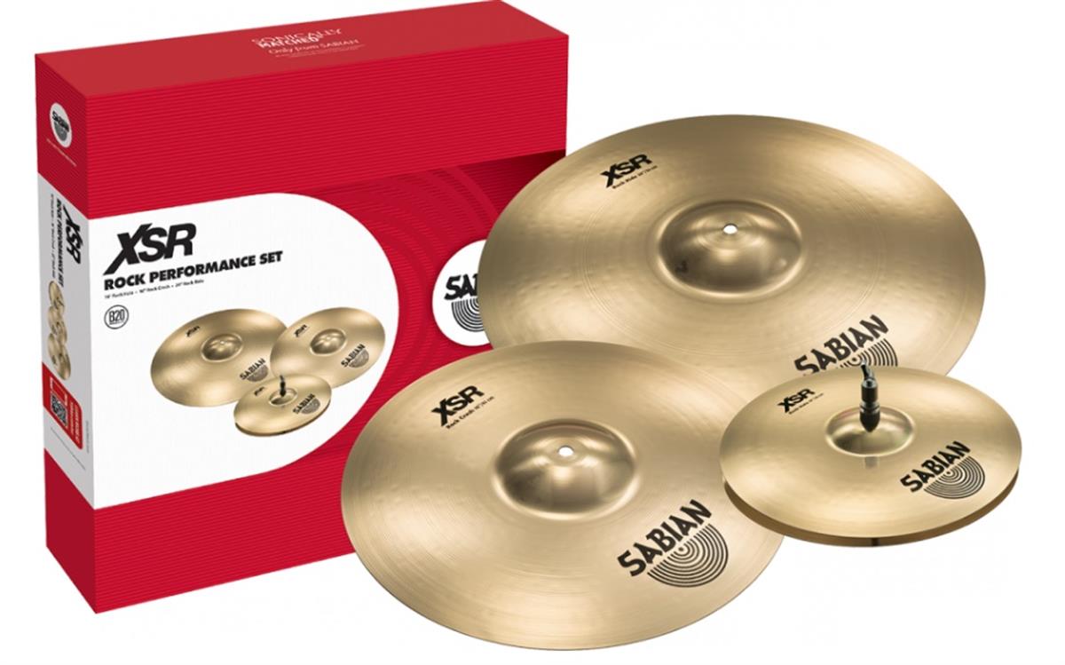 SABIAN XSR5009B ROCK PERFORMANS ZİL SETİ