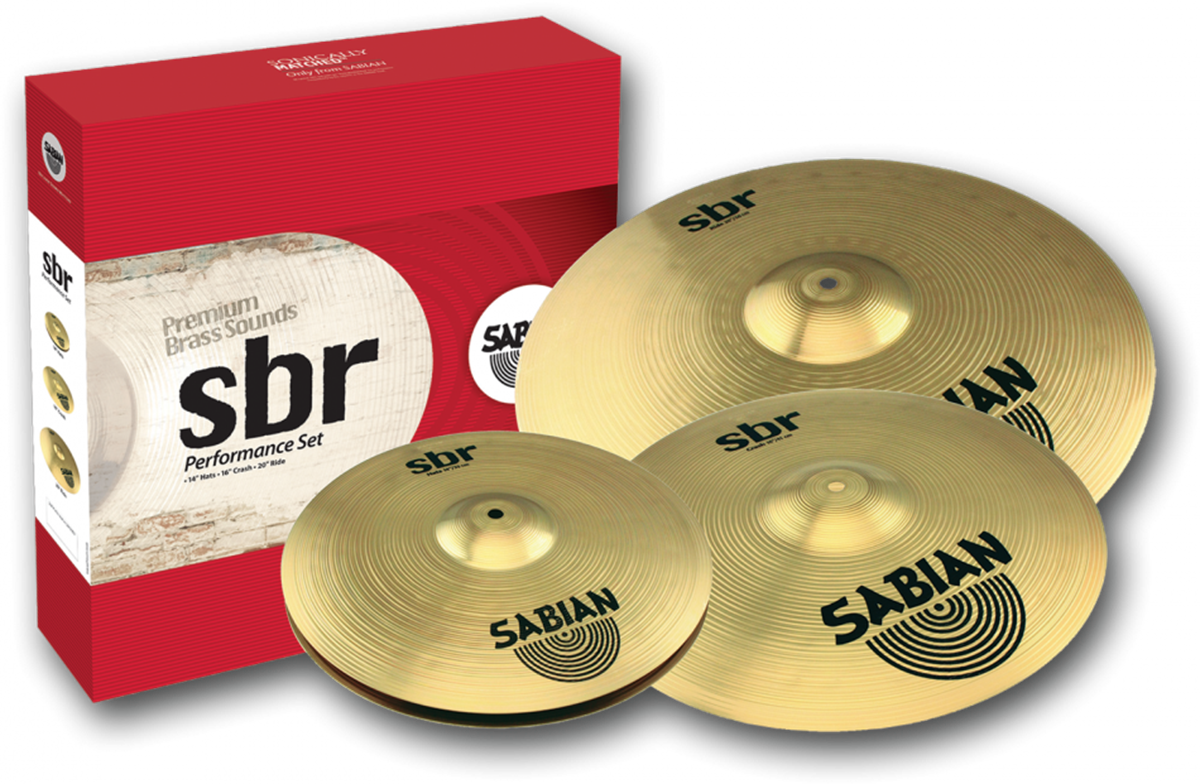 SABIAN SBR5003 SBR ZİL SETİ