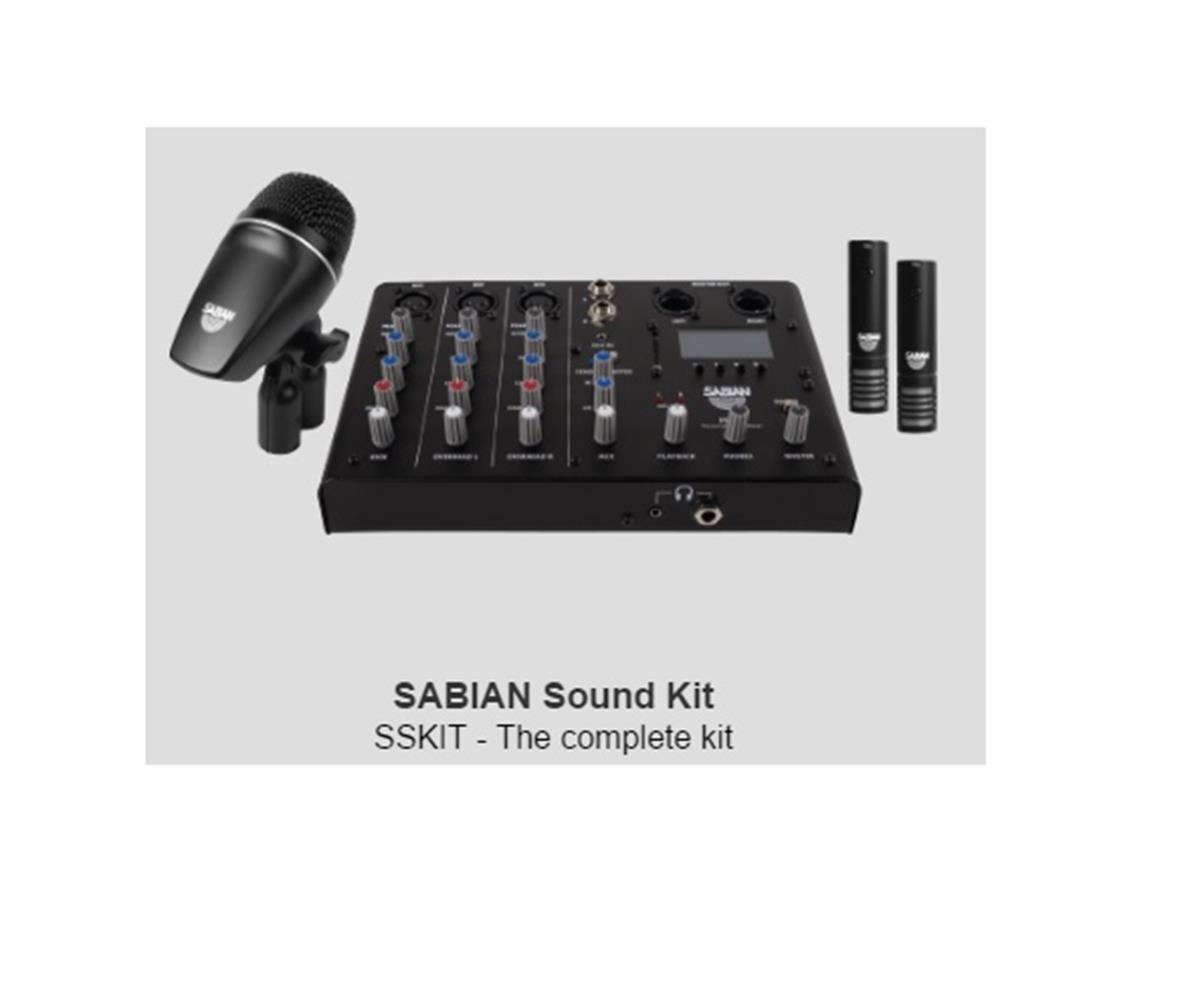 SABIAN SOUND KIT