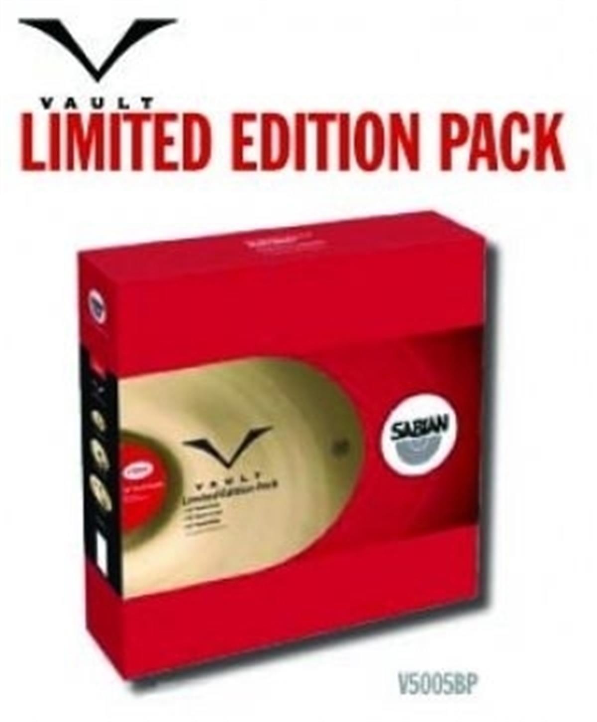 SABIAN *SP* VAULT PERF. SET. WV2006B