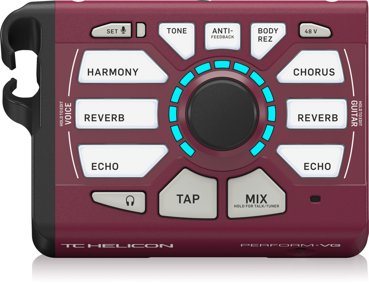 TC Helicon PERFORM-VG Vokal ve Akustik Gitar Prosesörü