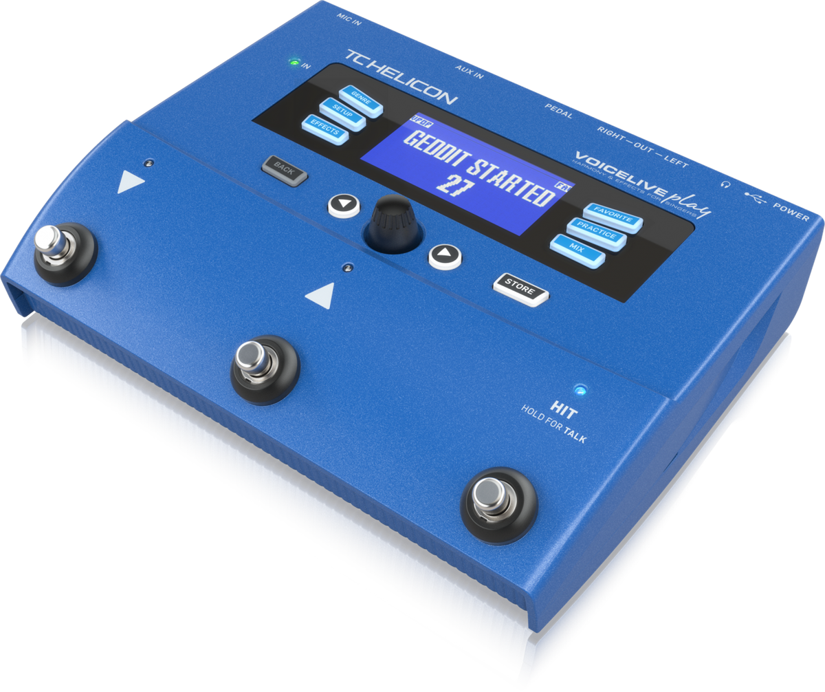 TC Helicon Voicelive PLAY Vokal Prosesörü