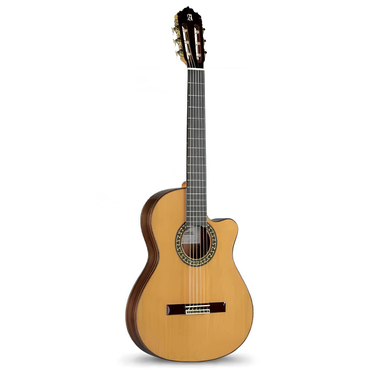 Alhambra 5P CT/E1 Cutaway Elektro Klasik Gitar