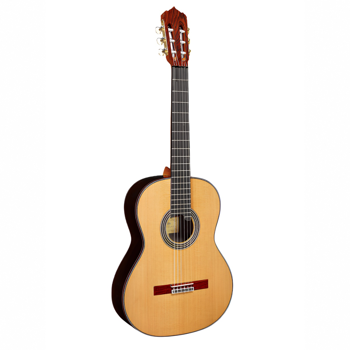 ALHAMBRA LINEA PROFESIONAL +HARD CASE LUTHIER KLASİK GİTAR