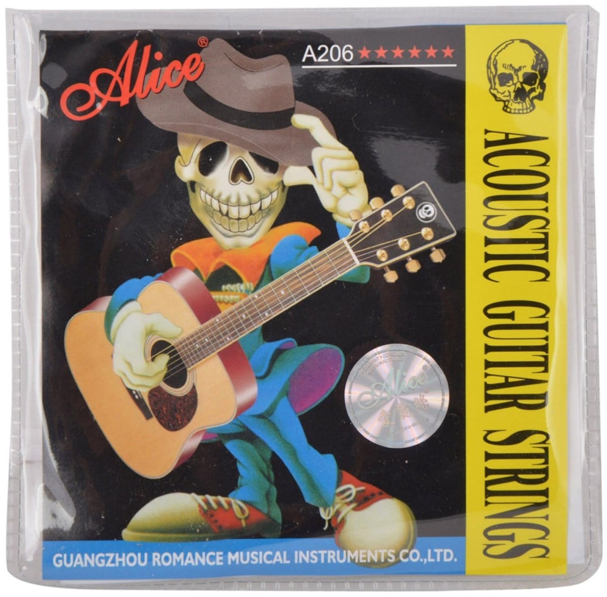 Alice A206-L Akustik Gitar Teli ORJİNAL