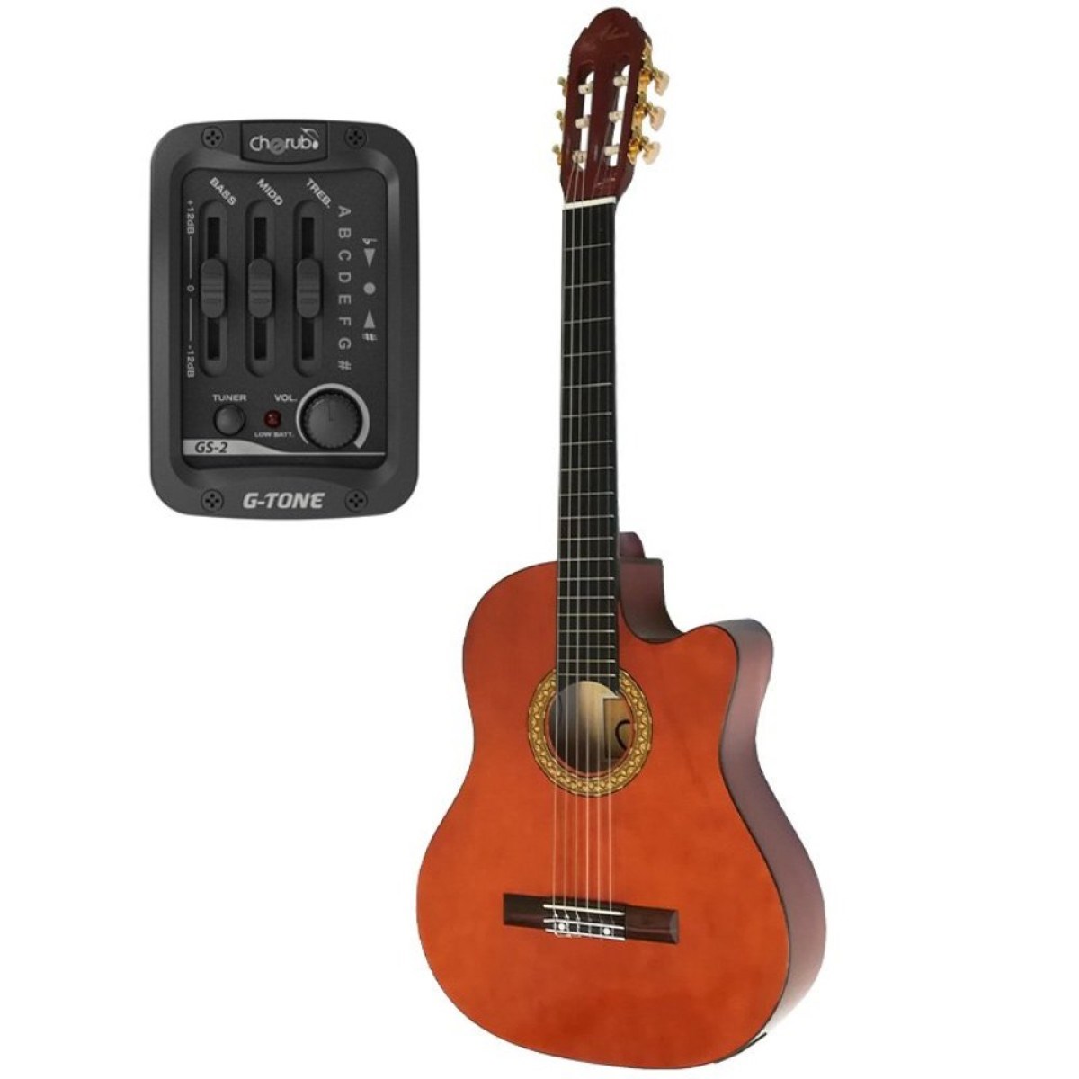 Almira MG917CE-WA Elektro Klasik Gitar