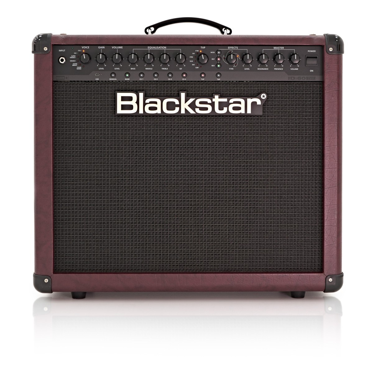 Blackstar ID60 TVP Kombo Elektro Gitar Amfi (Artisan Red)