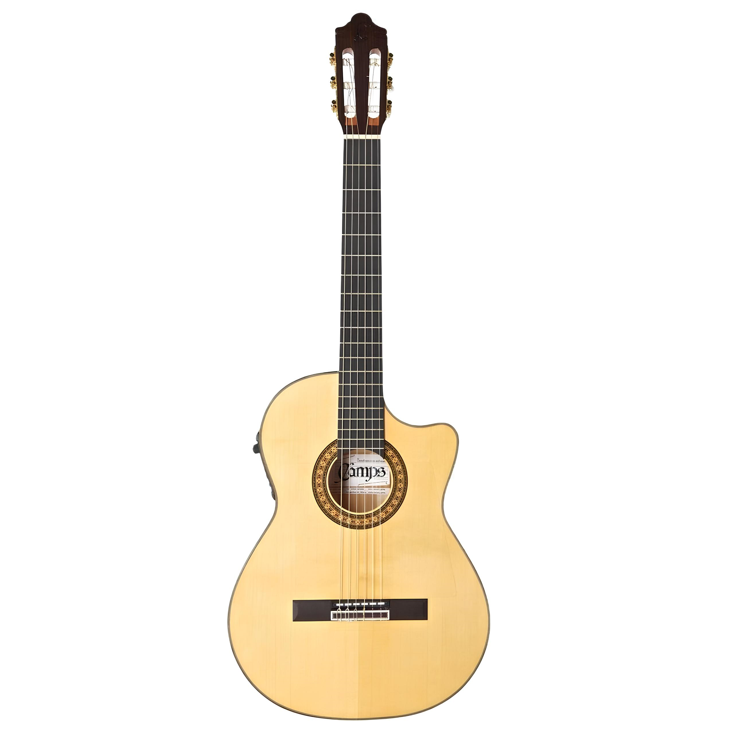Camps FL11C PRO-BLEND FLAMENCO ELEKTRO KLASİK GİTAR
