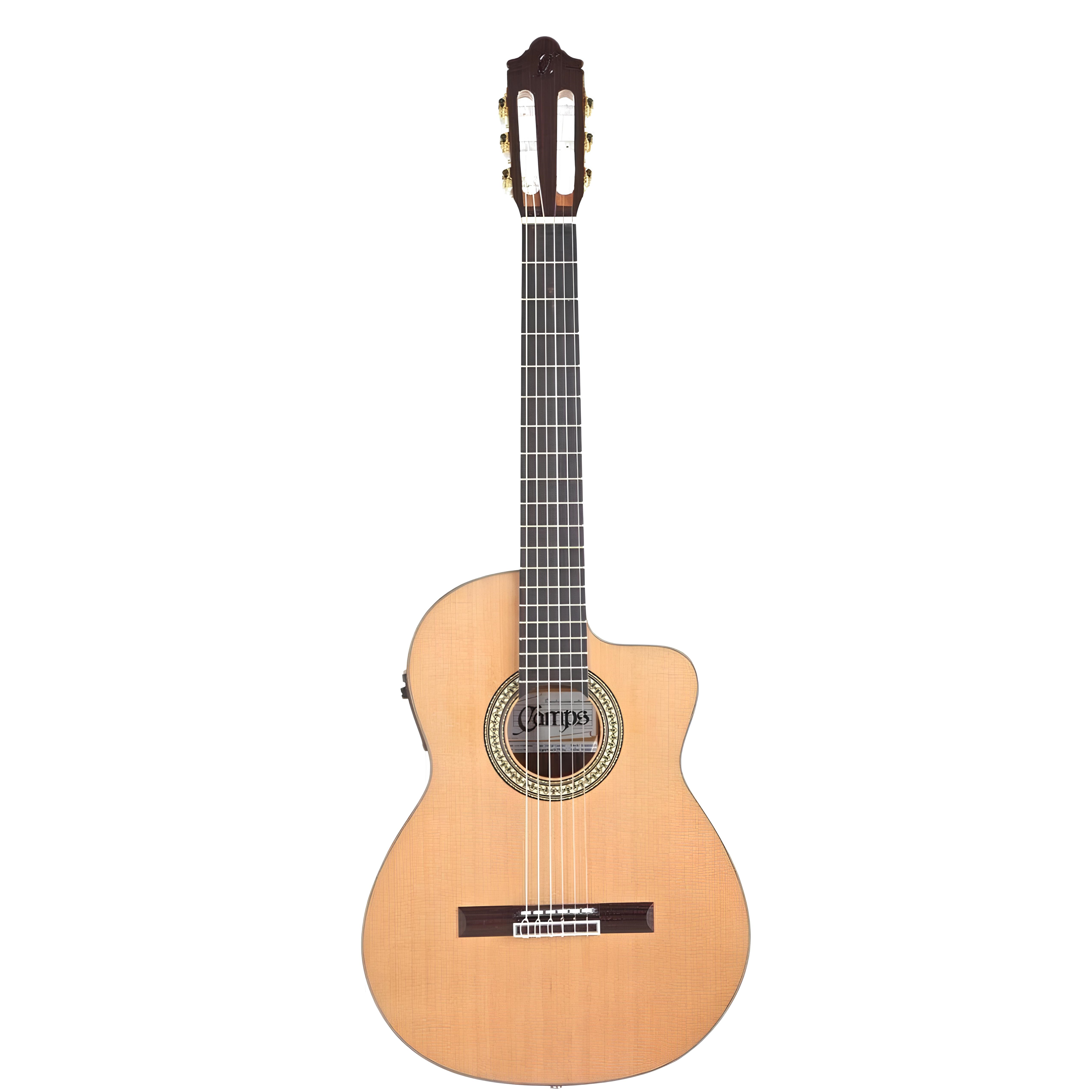 CAMPS NAC2-C ELEKTRO KLASİK GİTAR FISHMAN CLASSIC III