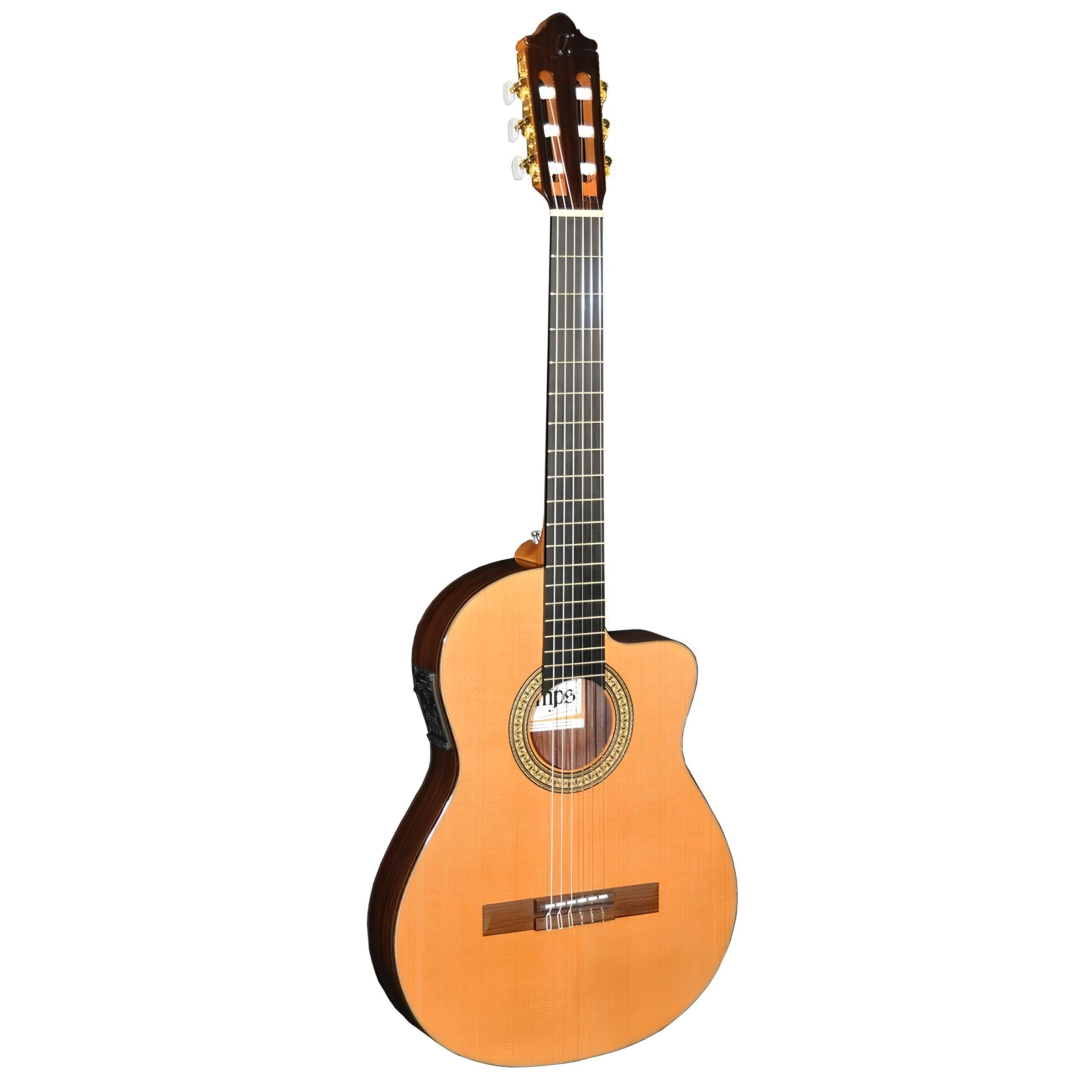 CAMPS NAC2PRO Elektro Klasik Gitar Fishman Pro Blend