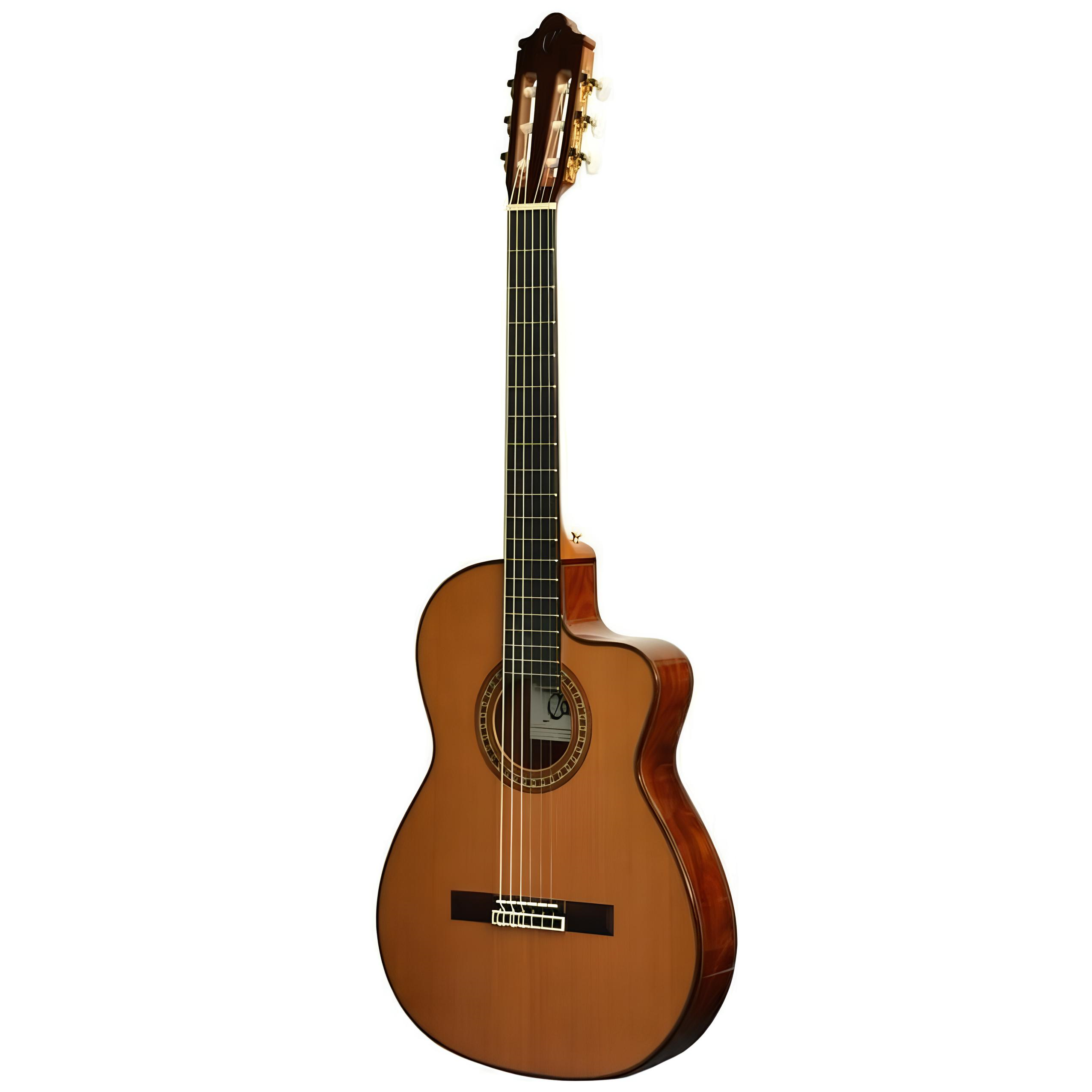 CAMPS NAC4 ELEKTRO KLASİK GİTAR SEDİR KAPAK FISHMAN PRO BLEND