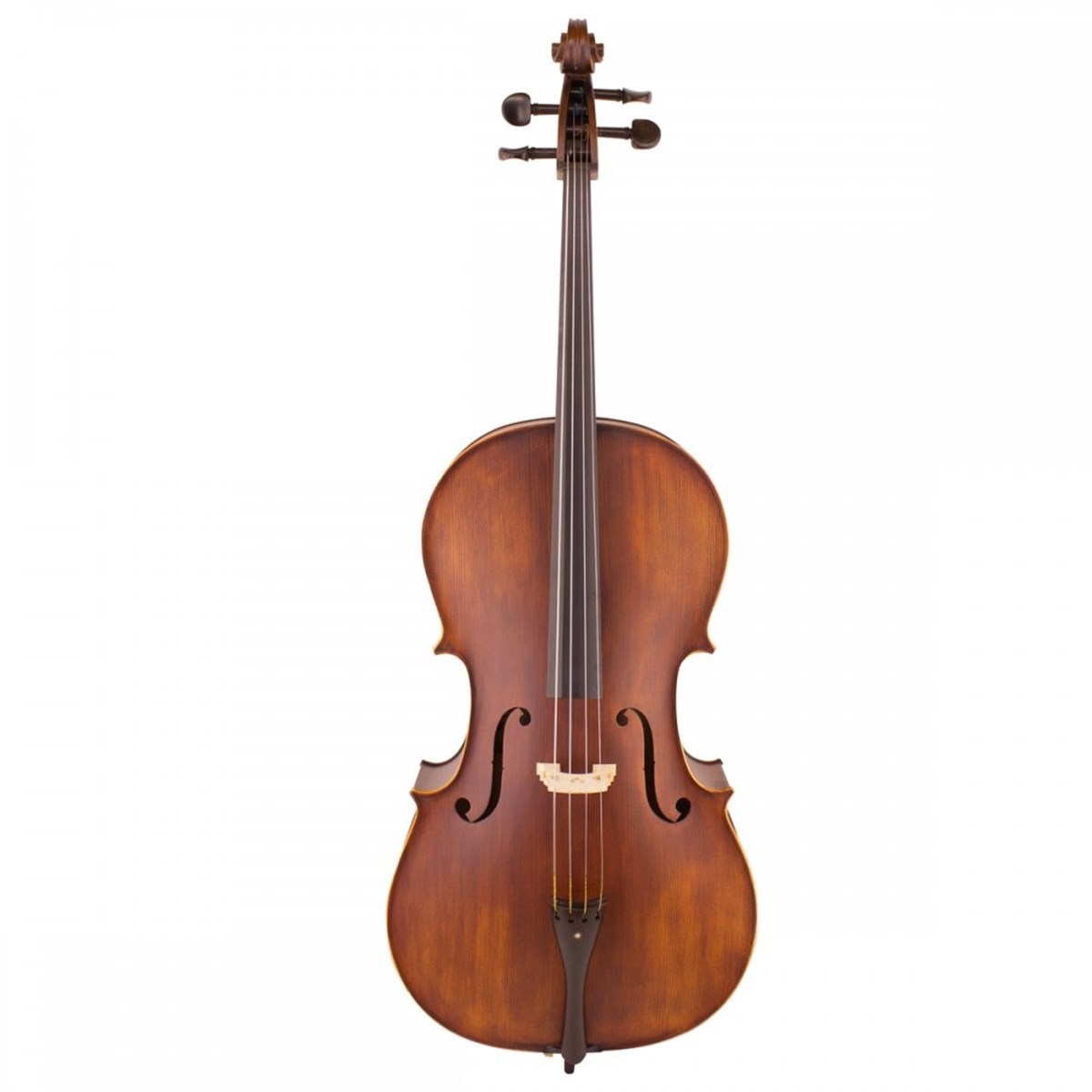 Carlovy CLA4-4/4 Çello 4/4 (Hardcase, Reçine ve Yay)