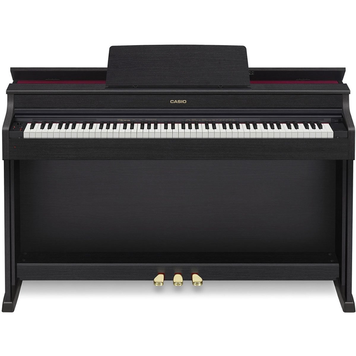 Casio AP-470 Dijital Piyano Siyah KULAKLIK+TABURE