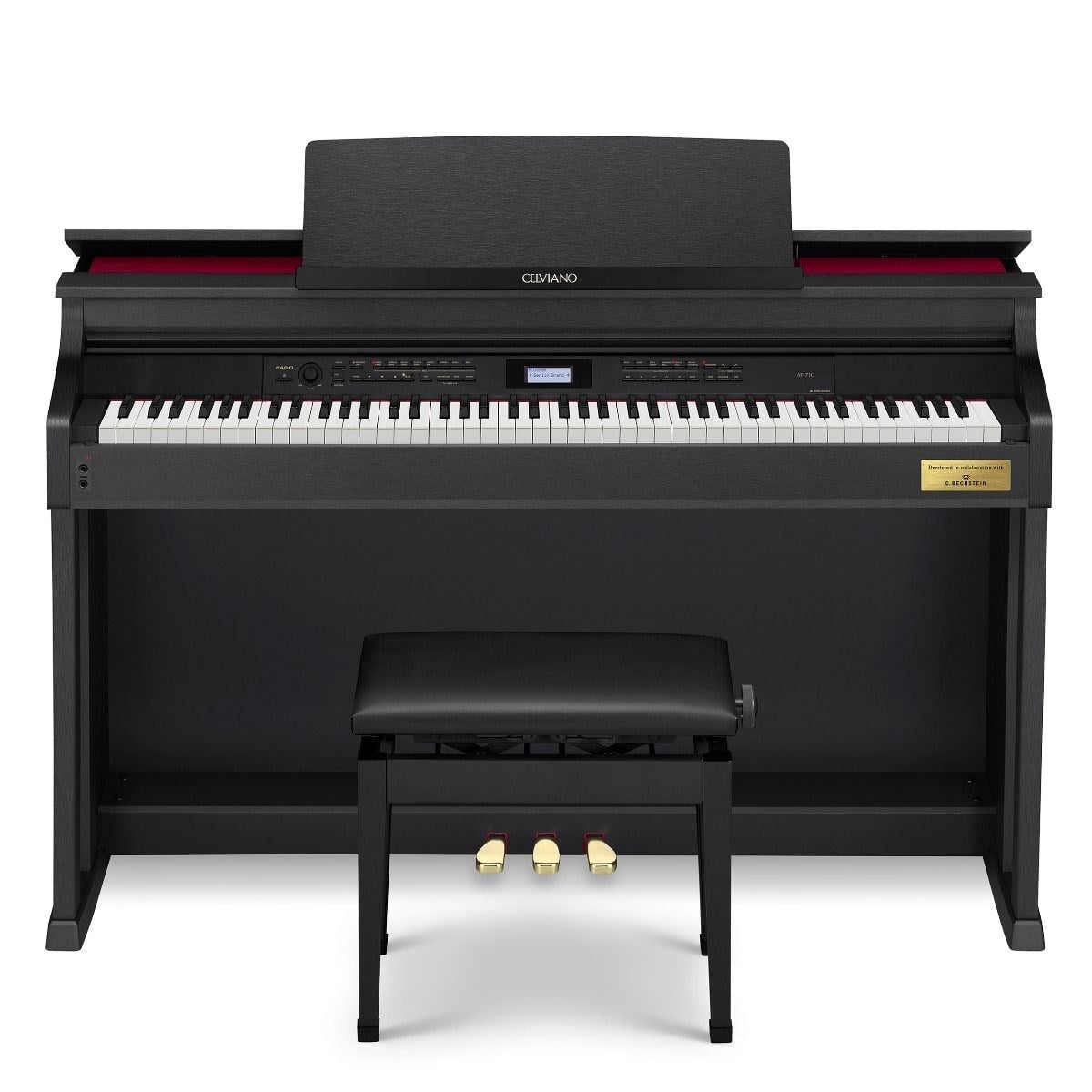 Casio AP-710 Celviano Dijital Piyano (Mat Siyah)