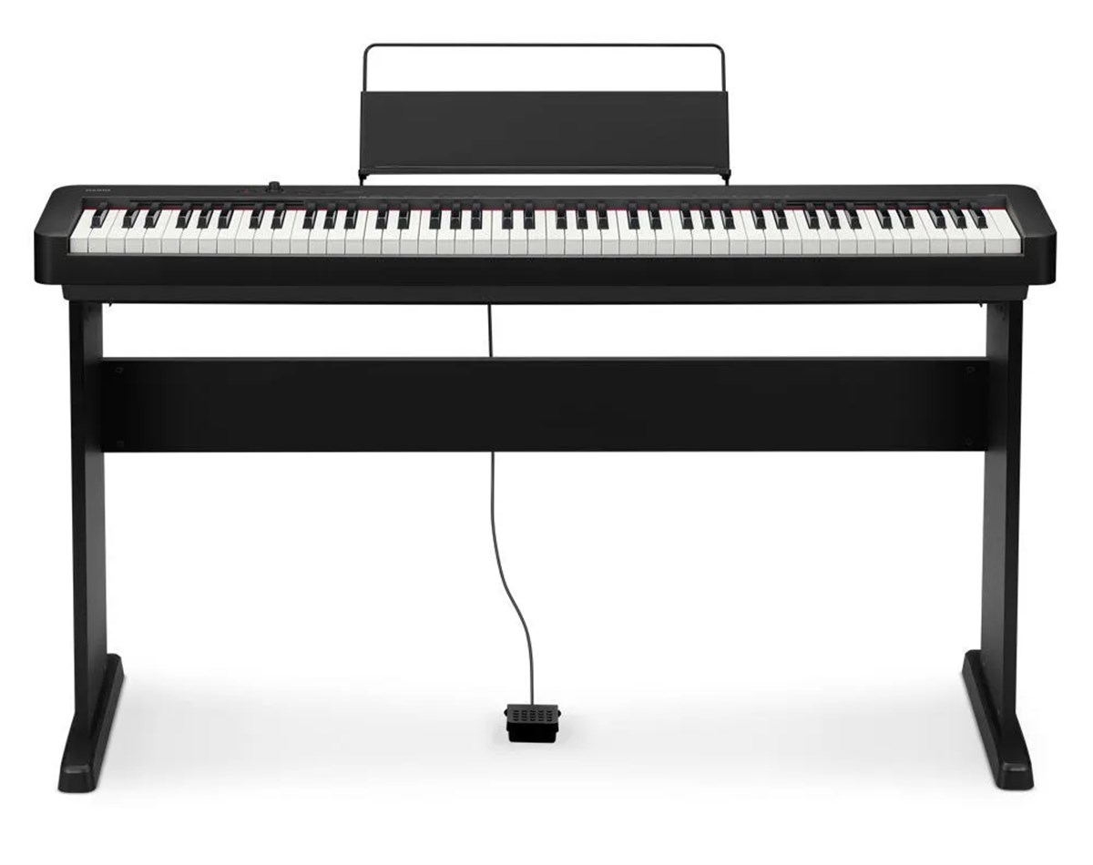 CASIO CDP-S160BK Dijital Piyano Seti (Stand Dahil)