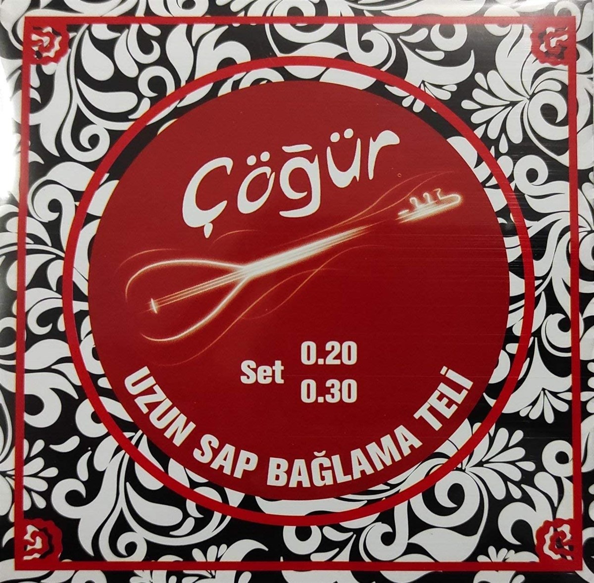 Çöğür 0,20 Uzun Sap Bağlama Takım Tel