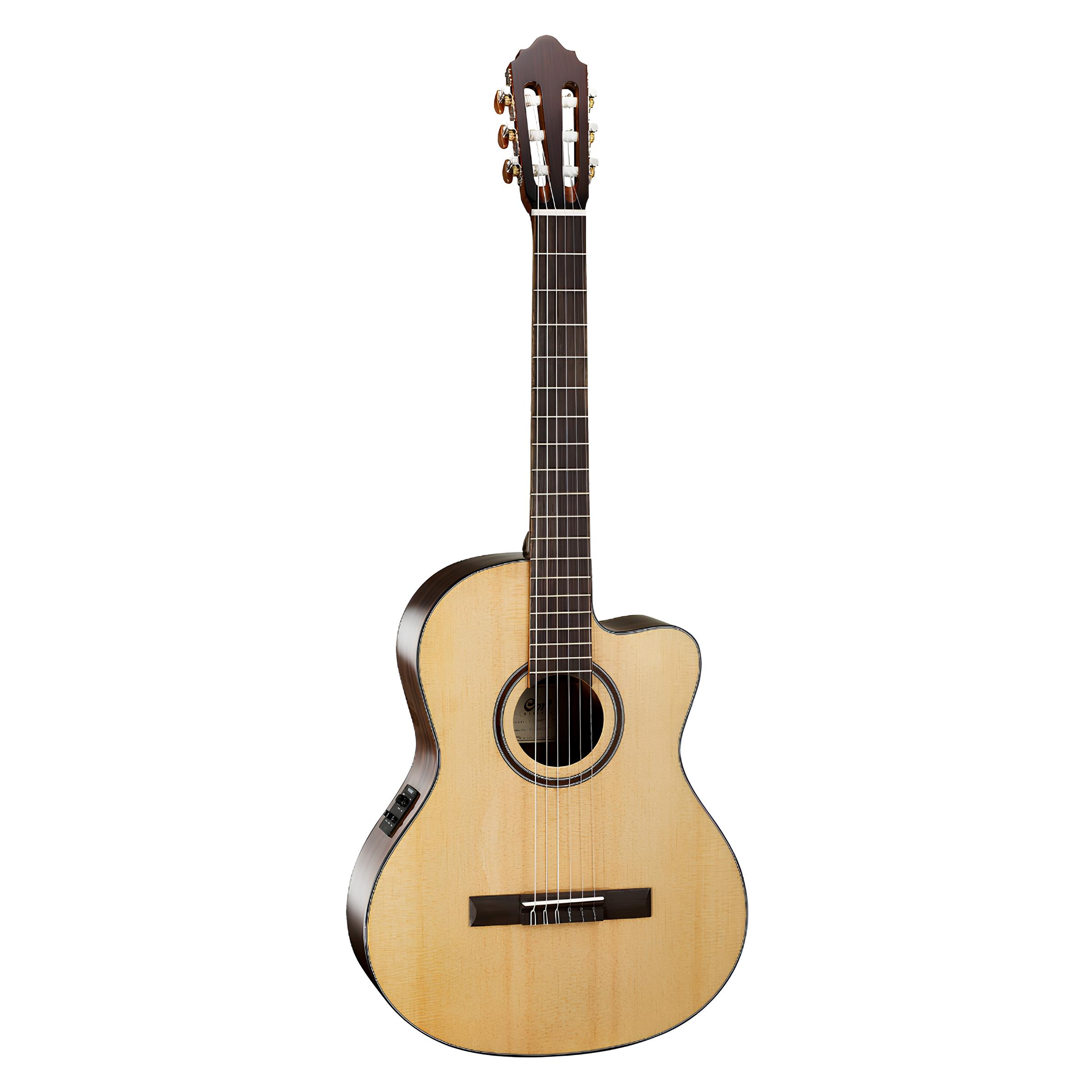 CORT AC160CFNAT Elektro Klasik Gitar