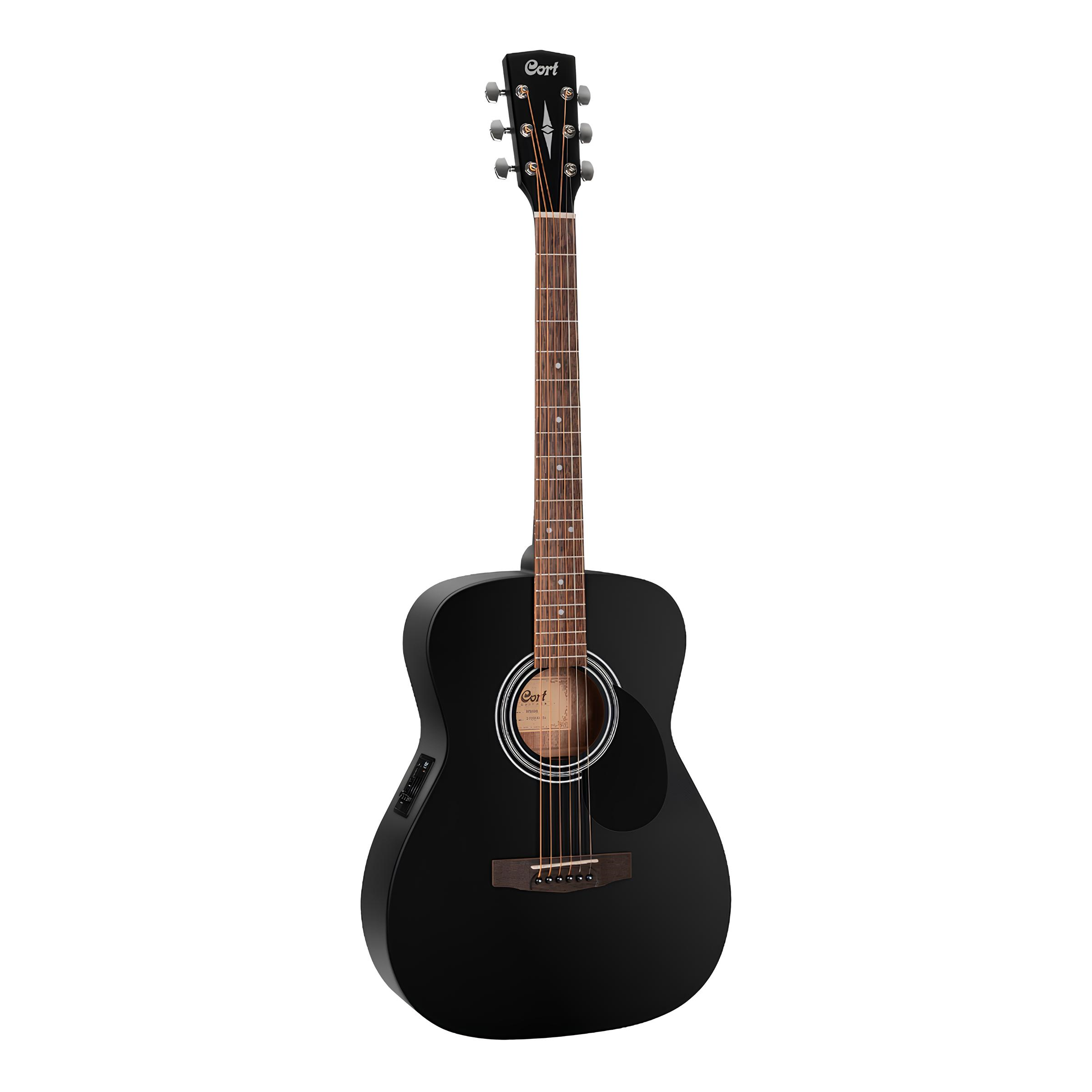 CORT AF510E-BKS ELEKTRO AKUSTİK GİTAR