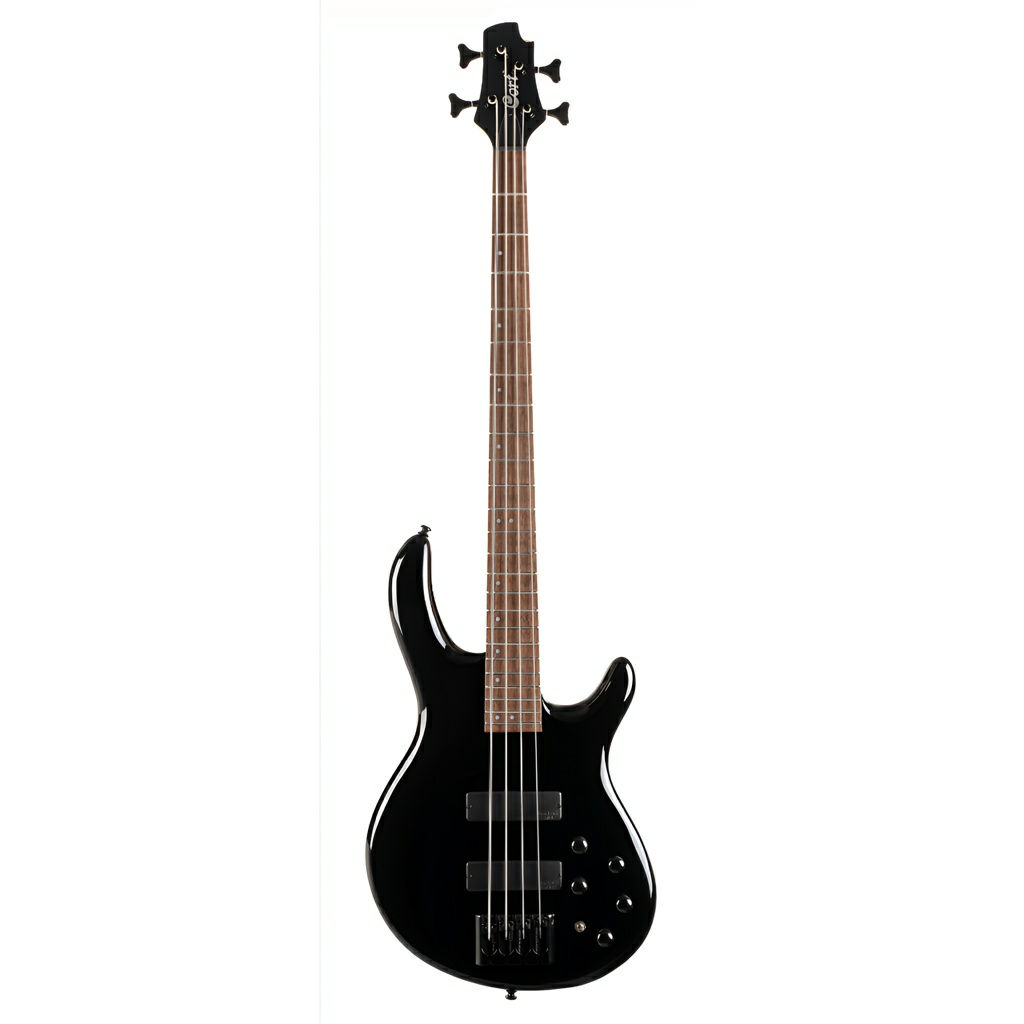 CORT C4 DELUXE BK BAS GİTAR, 4 TELLİ