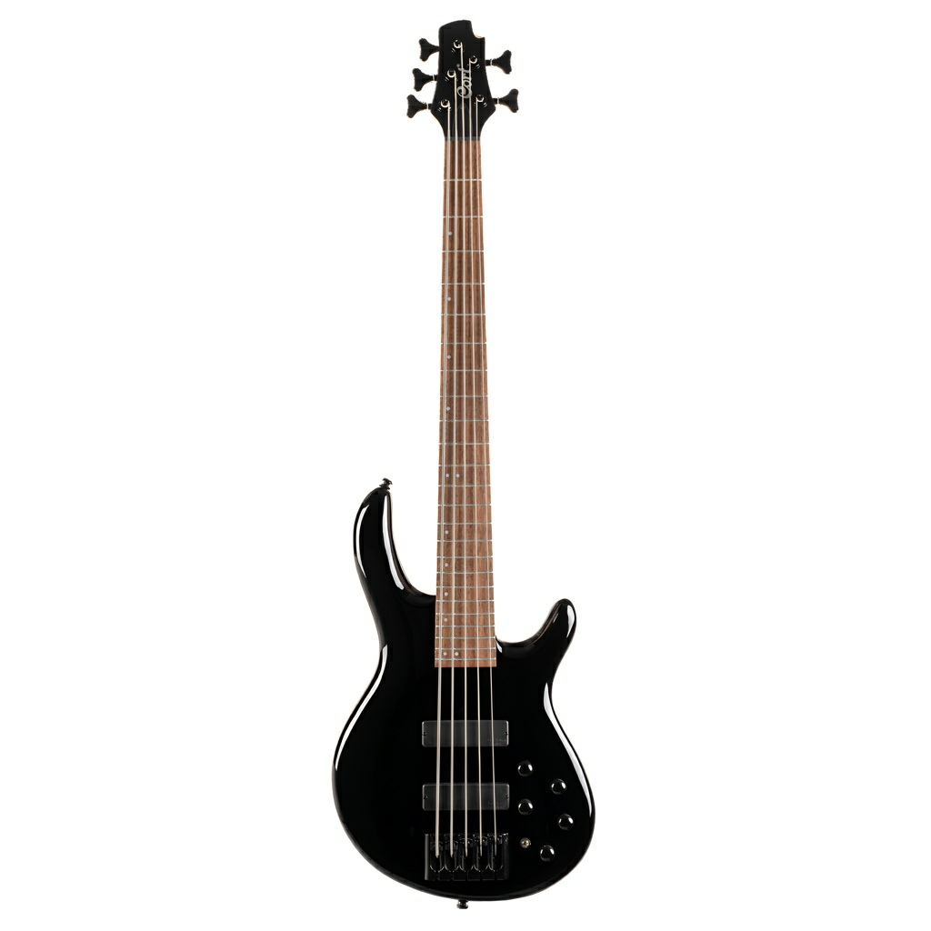 CORT C5 DELUXE BK BAS GİTAR, 5 TELLİ