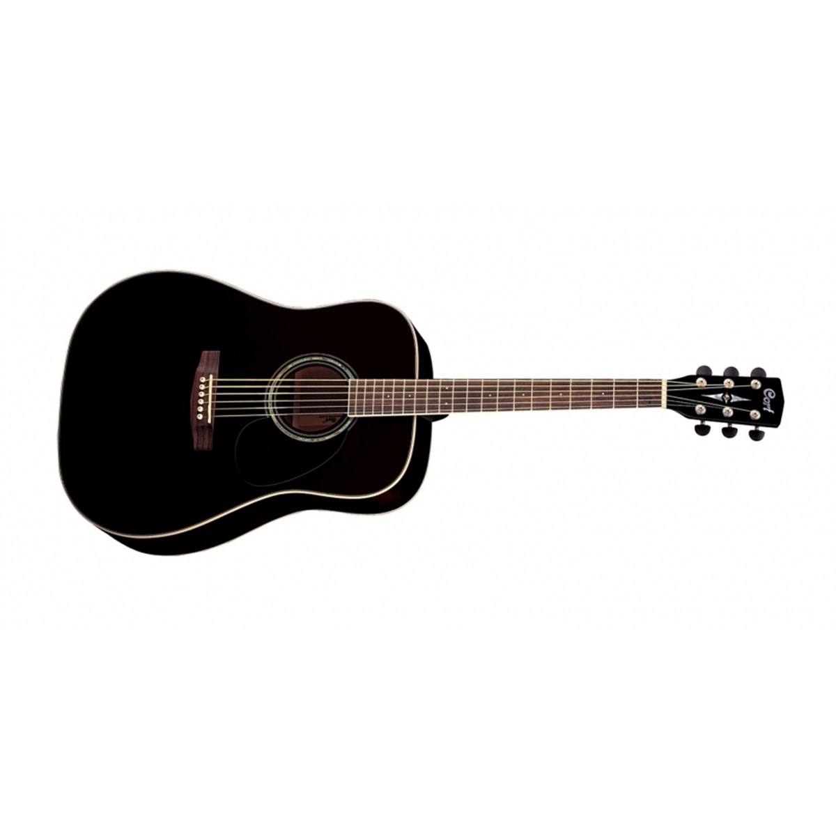 CORT EARTH100BK Akustik Gitar