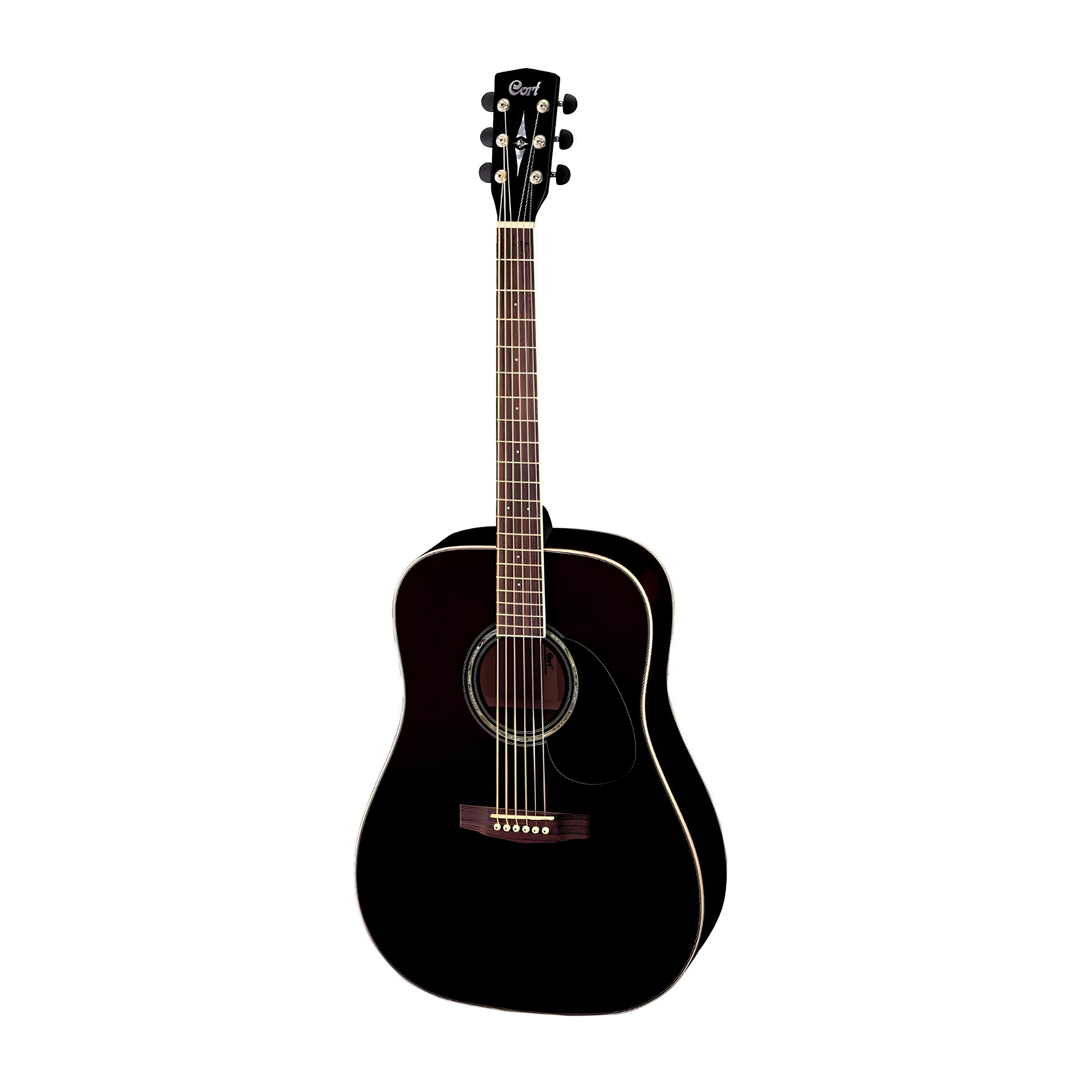 Cort EARTH100BK CORT EARTH100BK AKUSTİK GİTAR