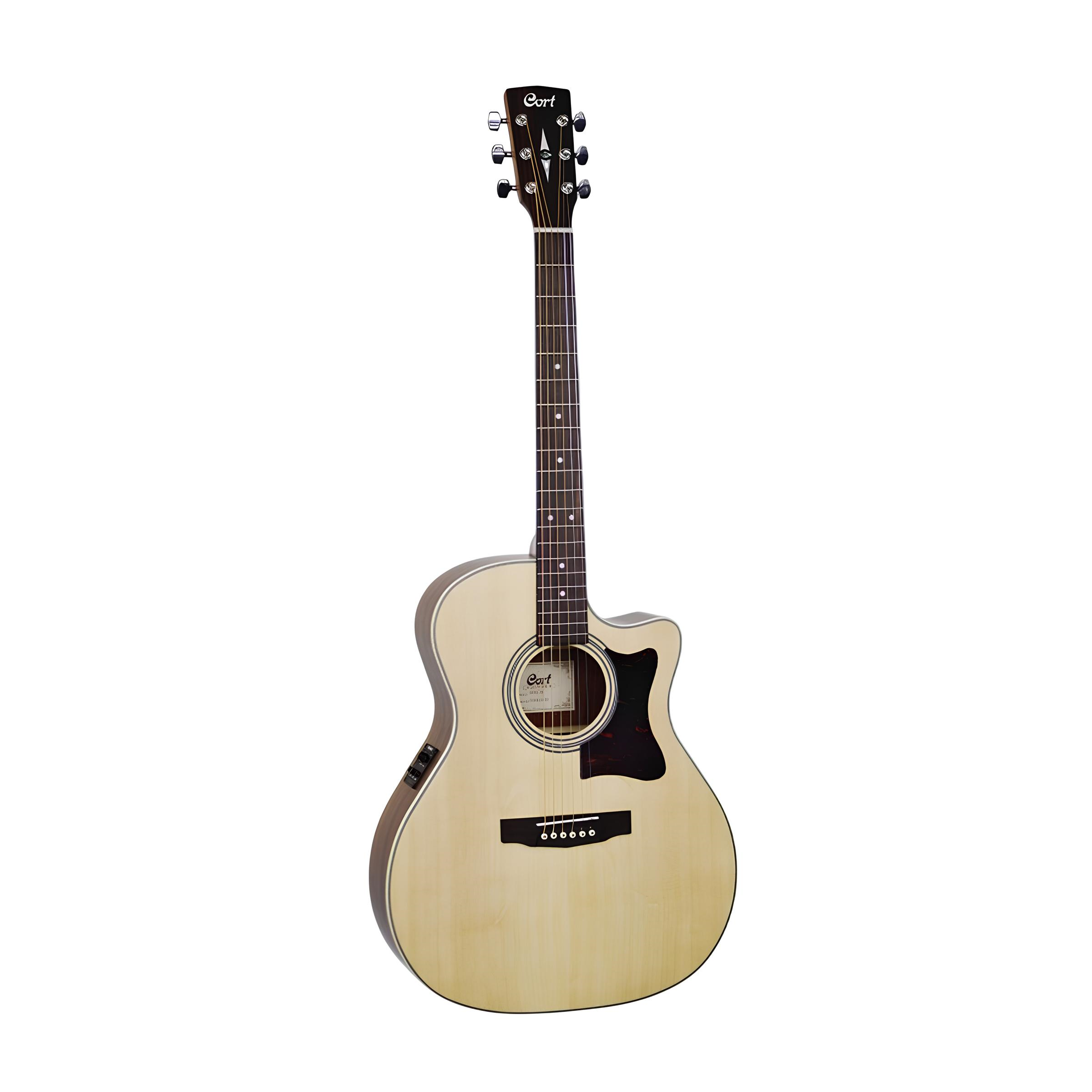 CORT GA1FNS Elektro Akustik Gitar