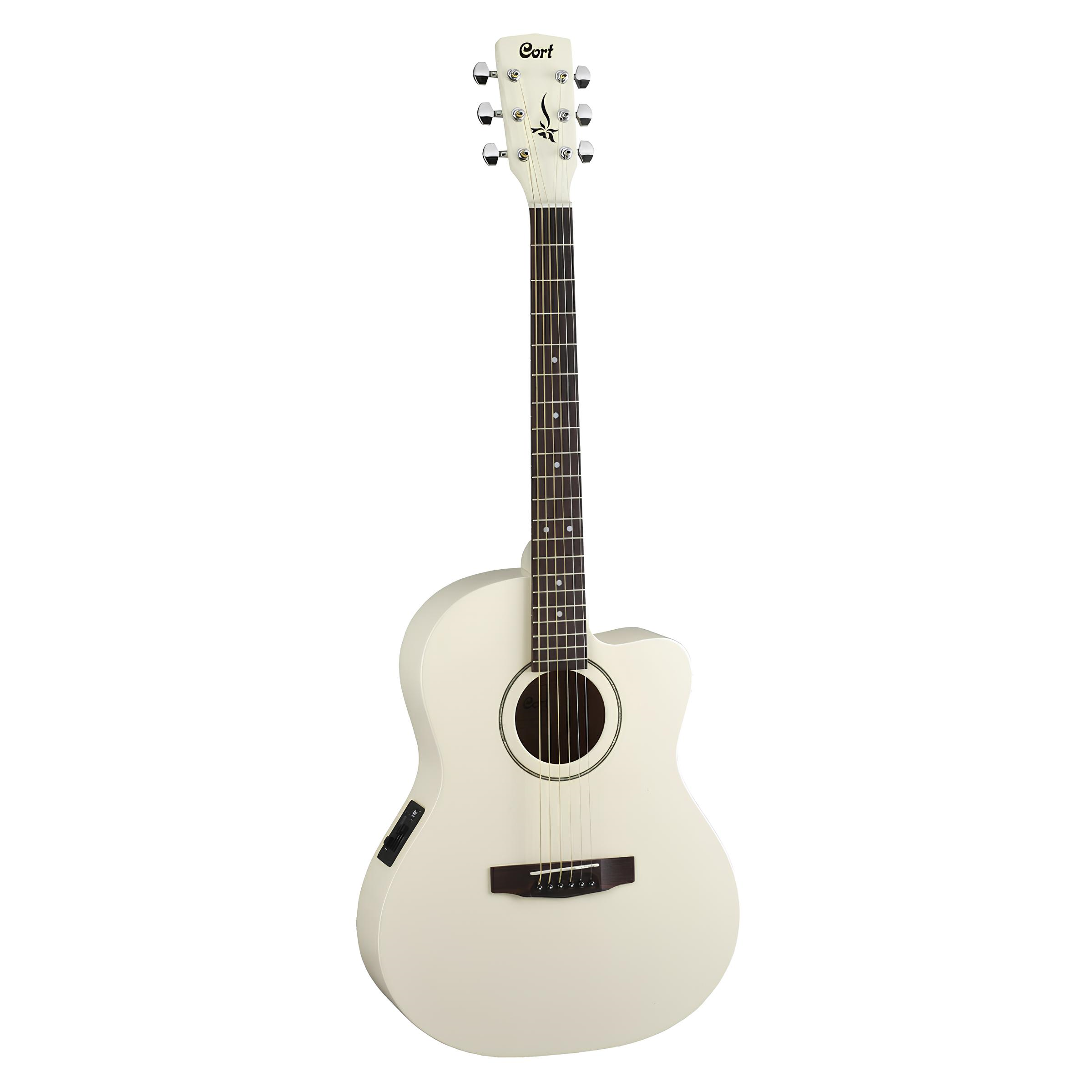 CORT JADE1E-AW ELEKTRO AKUSTİK GİTAR