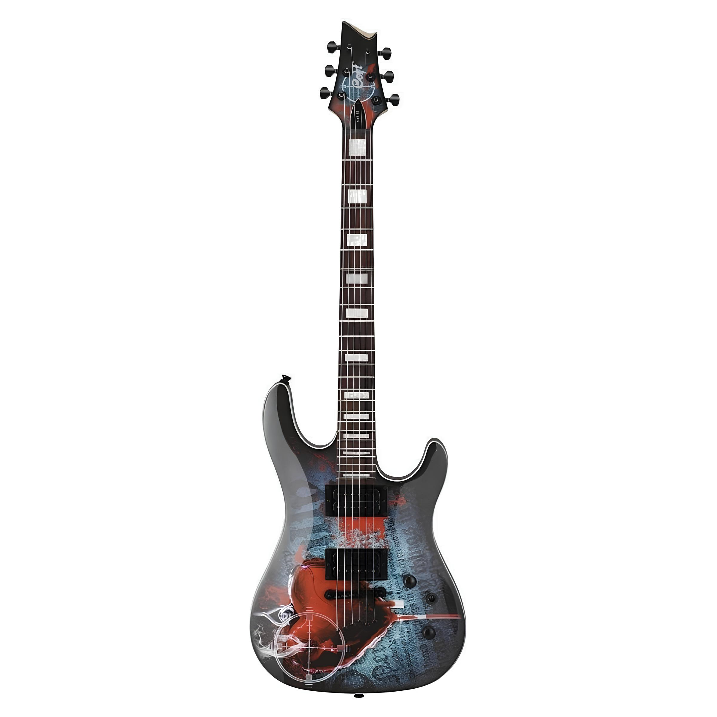 CORT KX5FRTFBK ELEKTRO GİTAR