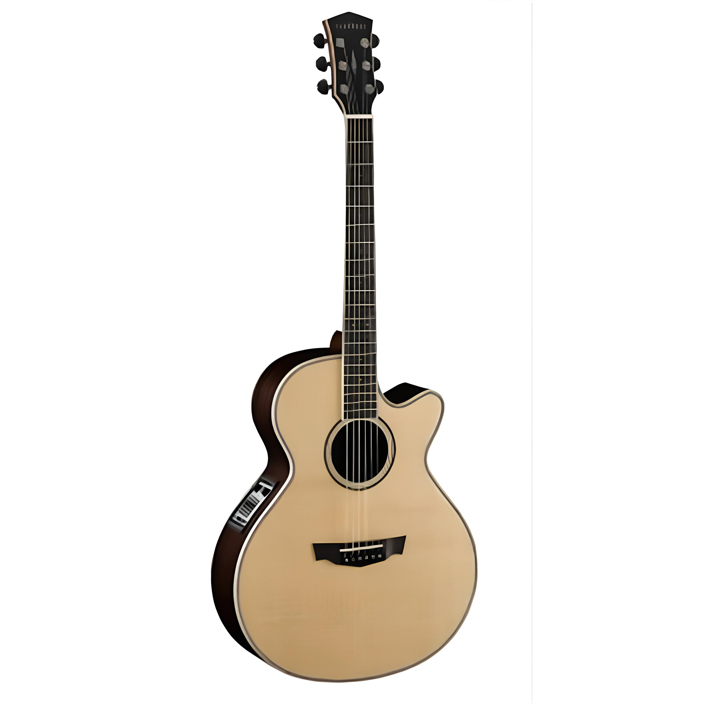 CORT PW-570NAT ELEKTRO AKUSTİK GİTAR