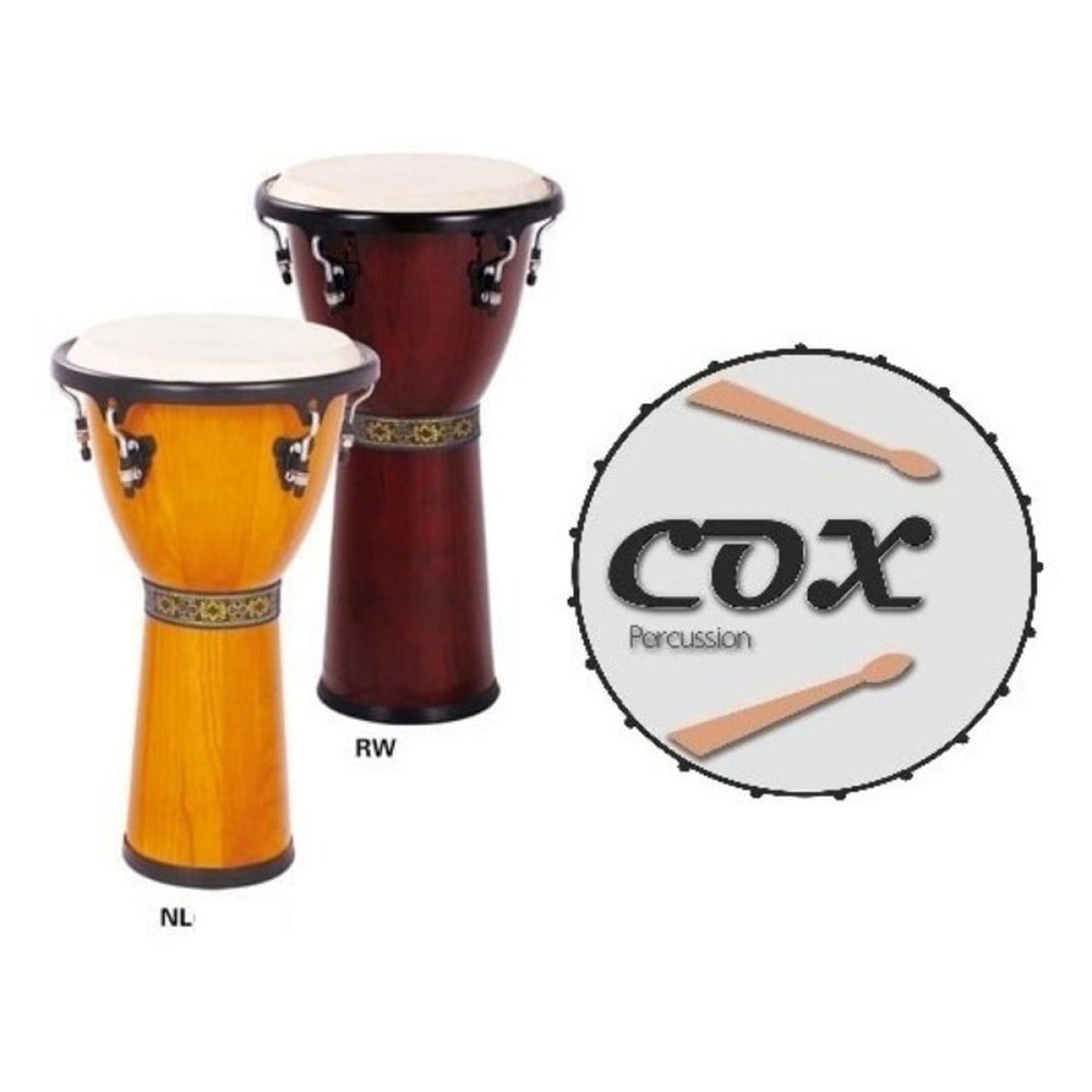 Cox DJB100RW Wine Red (12