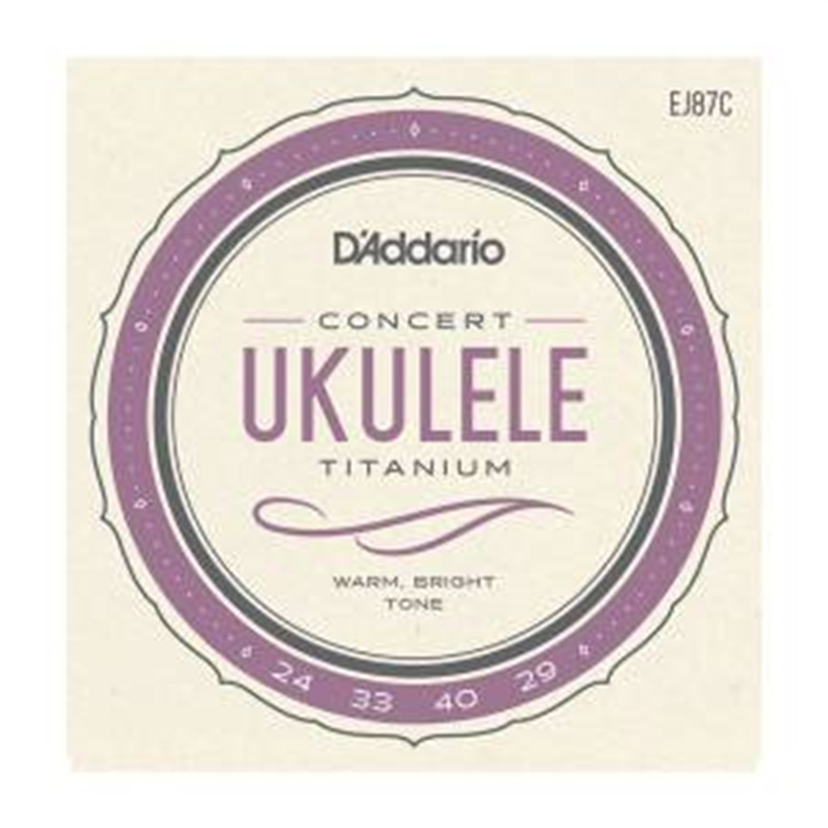 D´Addario EJ87C Concert Ukulele Teli