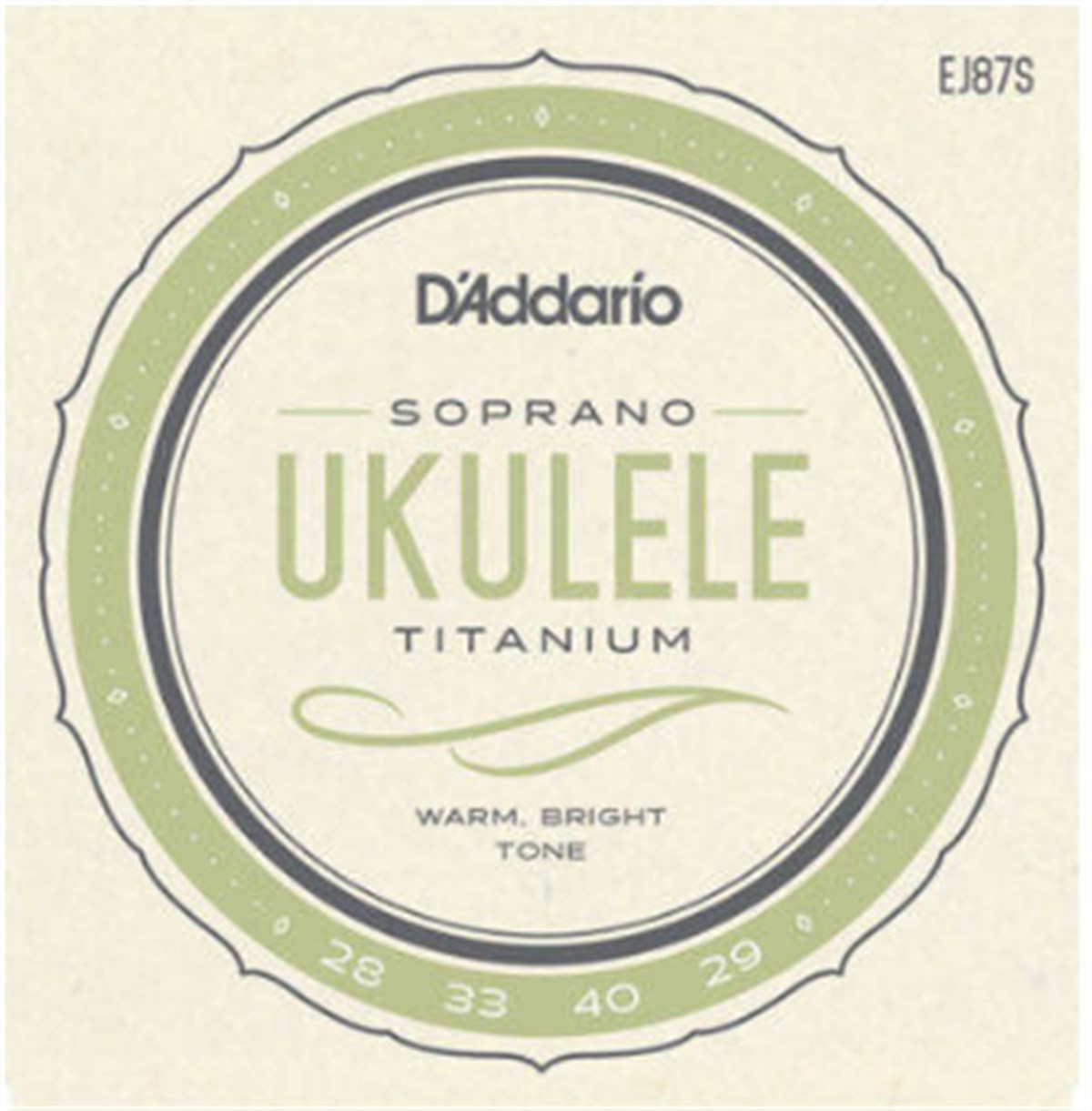 D´Addario EJ87S Soprano Ukulele Teli