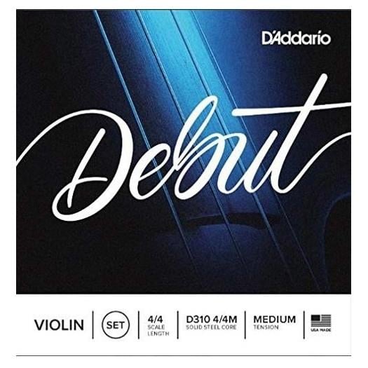 D'addario D310 Debut Takım 44 Keman Teli (Medium)