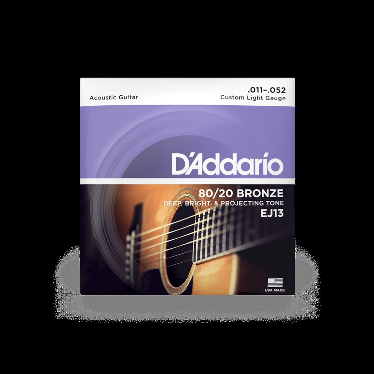 DADDARIO EJ13 AKUSTİK GİTAR TEL SETİ (80/20)