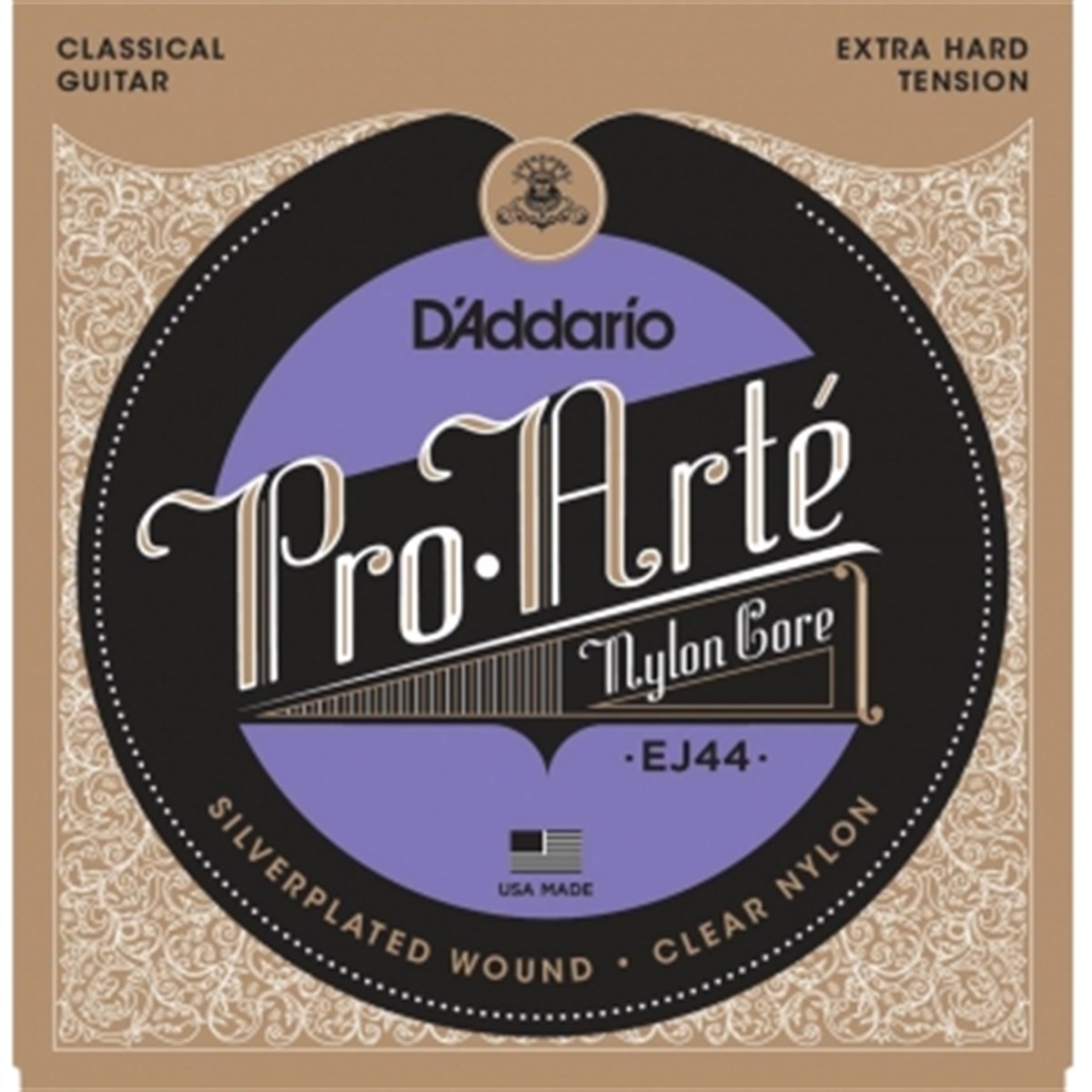 DADDARIO EJ44 KLASİK GİTAR TEL SETİ Extra Hard Tension
