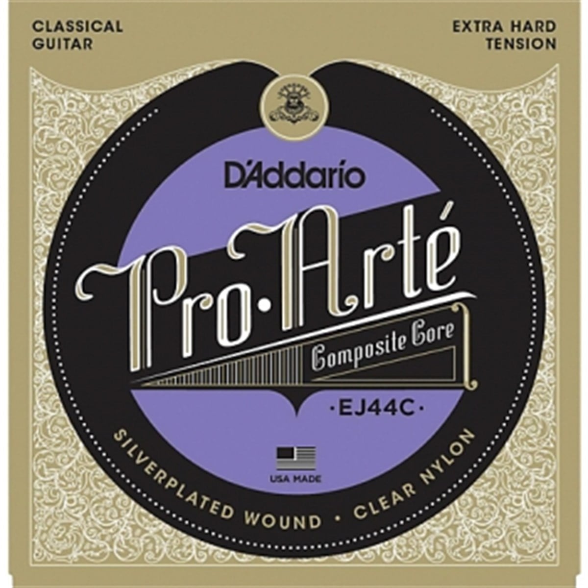DADDARIO EJ44C KLASİK GİTAR TEL SETİ Extra Hard Tension 