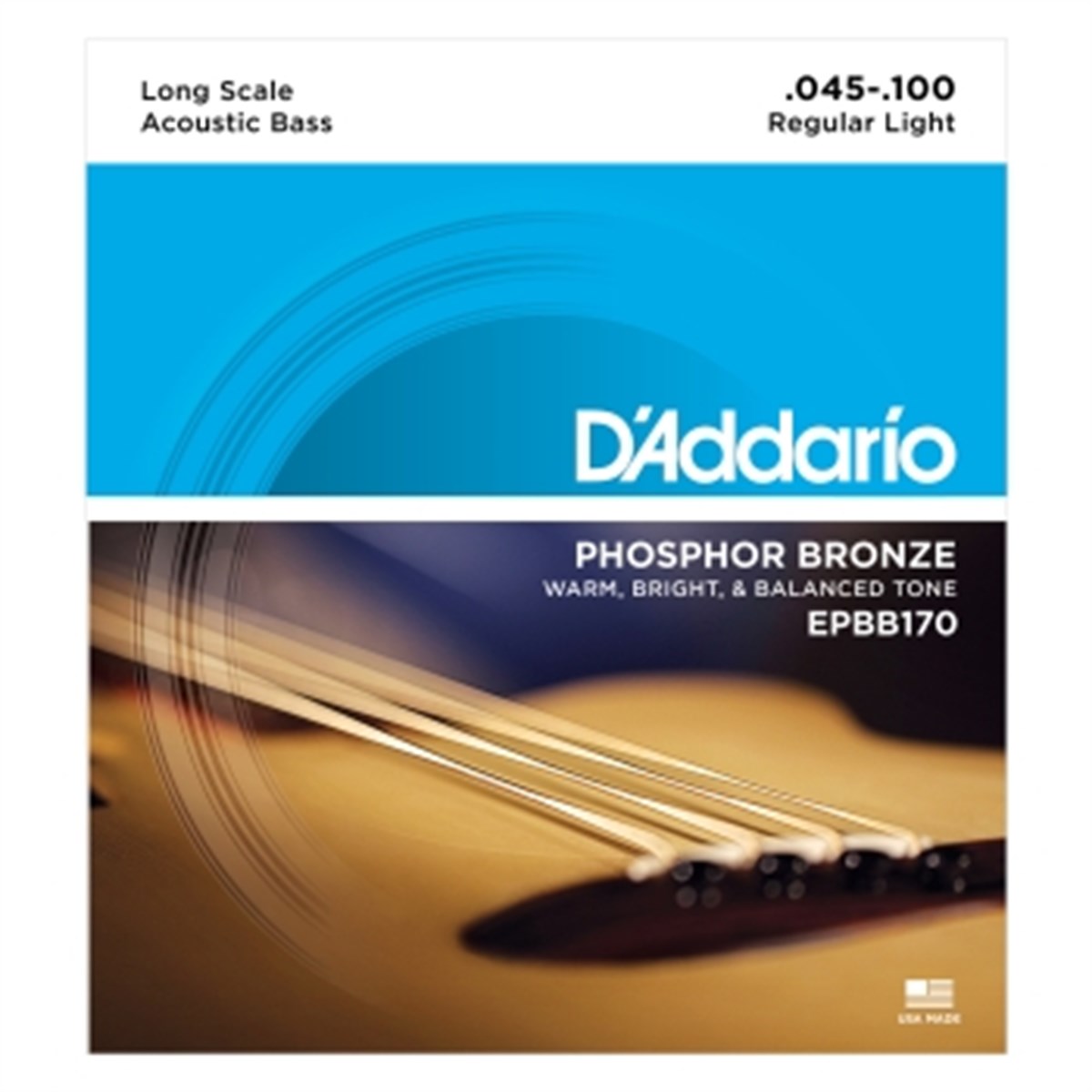 DADDARIO EPBB170 Akustik Gitar Teli 045-100