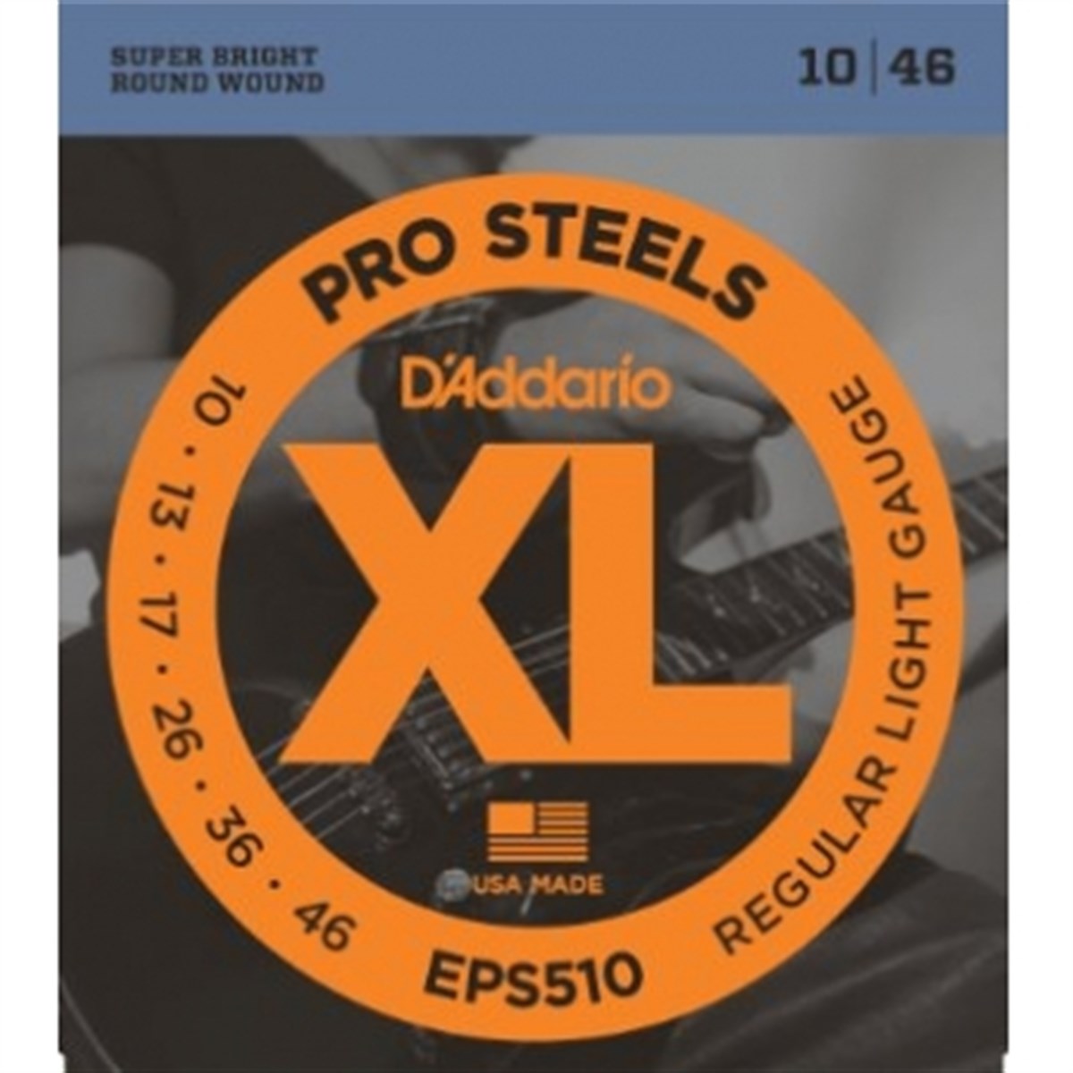 DADDARIO EPS510 ELEKTRO GİTAR TEL SETİ 10-46