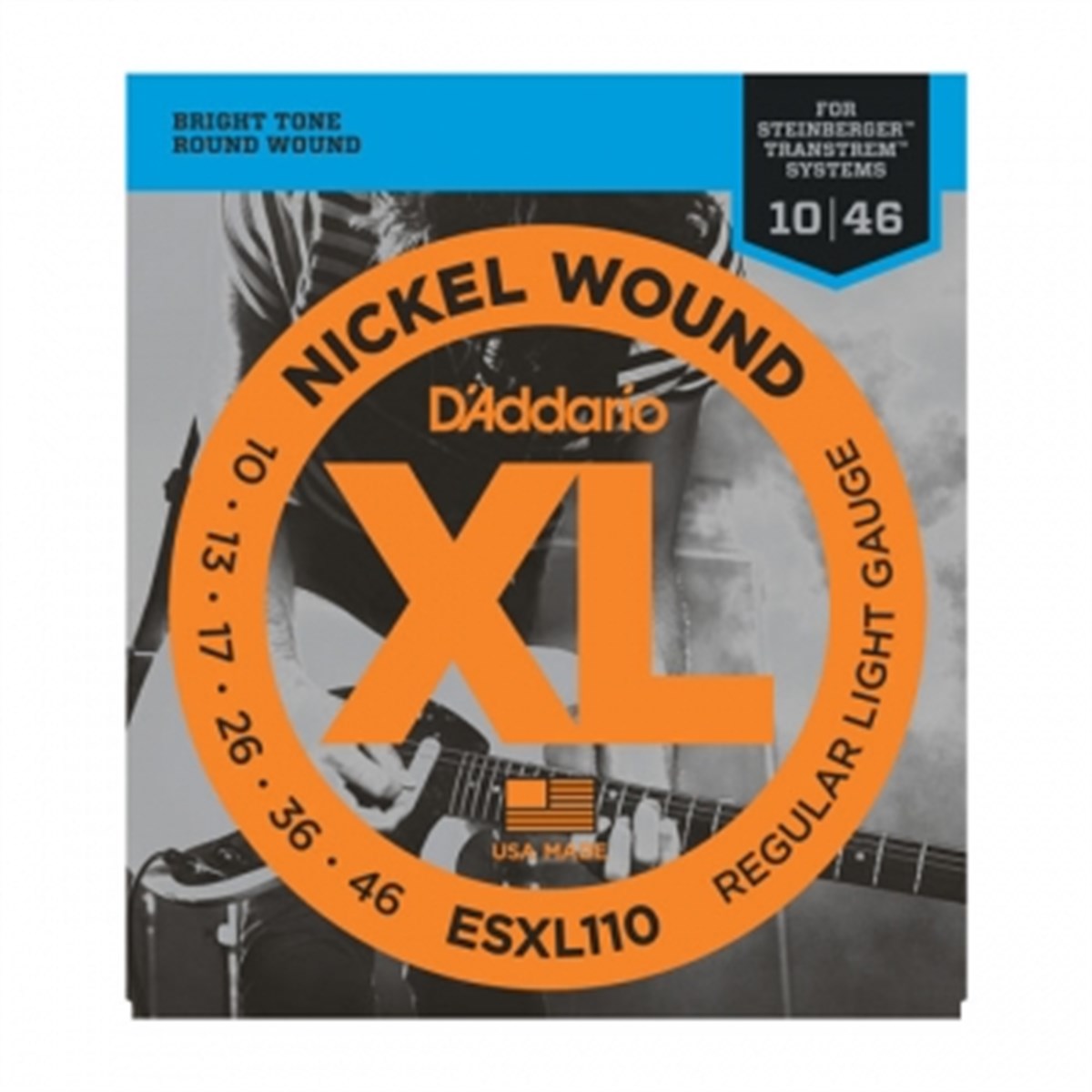 DADDARIO ESXL110 ELEKTRO GİTAR TEL SETİ 10-46