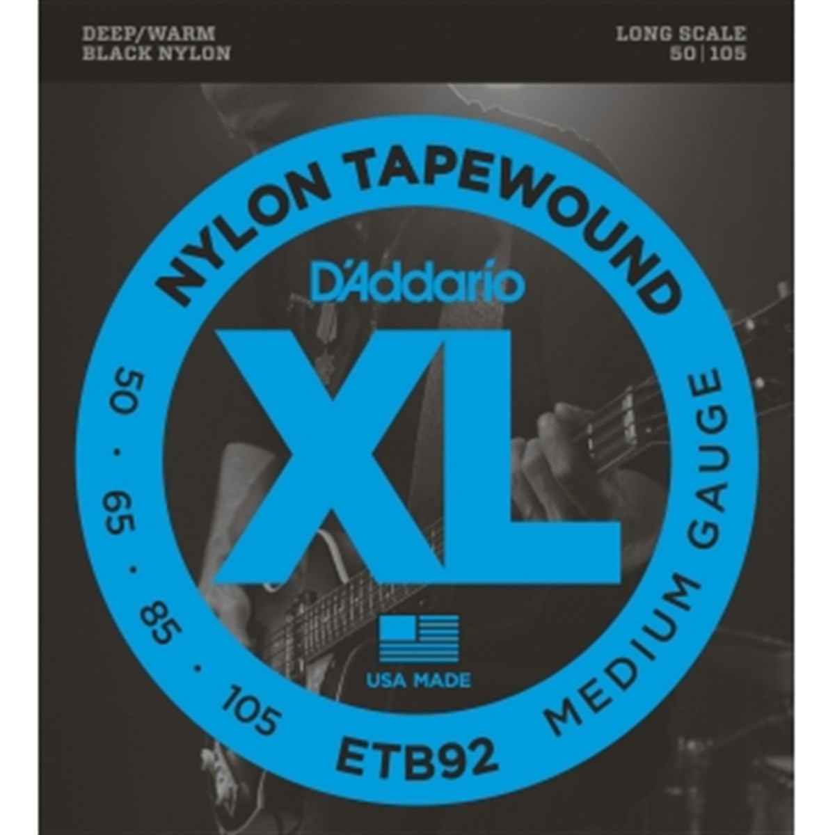 DADDARIO ETB92 BAS GİTAR TEL SETİ 50-105