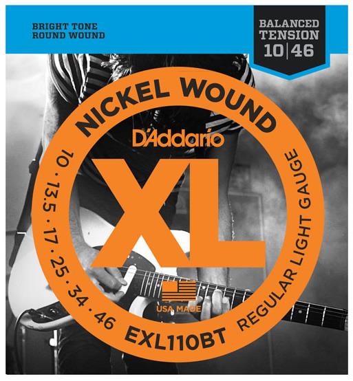 Daddario EXL110BT Elektro Gitar Teli