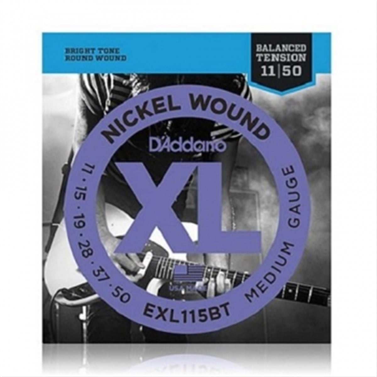 DADDARIO EXL115BT  ELEKTRO GİTAR TEL SETİ XL, 11-50