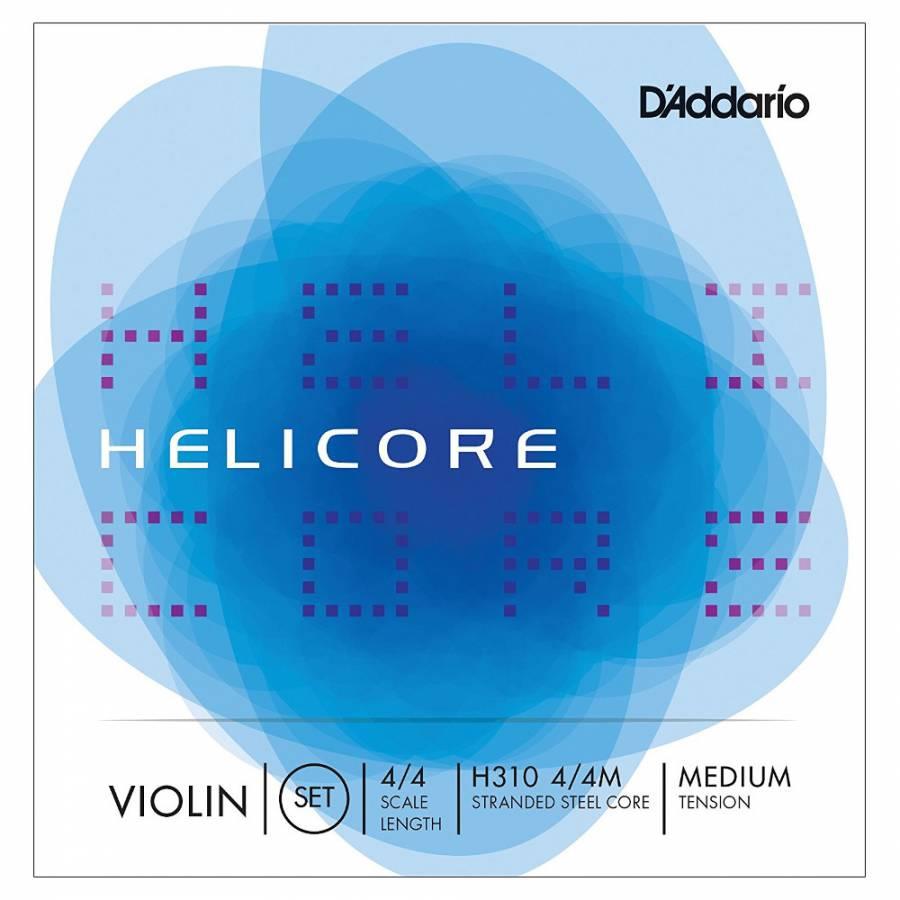 D'Addario H310 4/4M Helicore Keman Teli