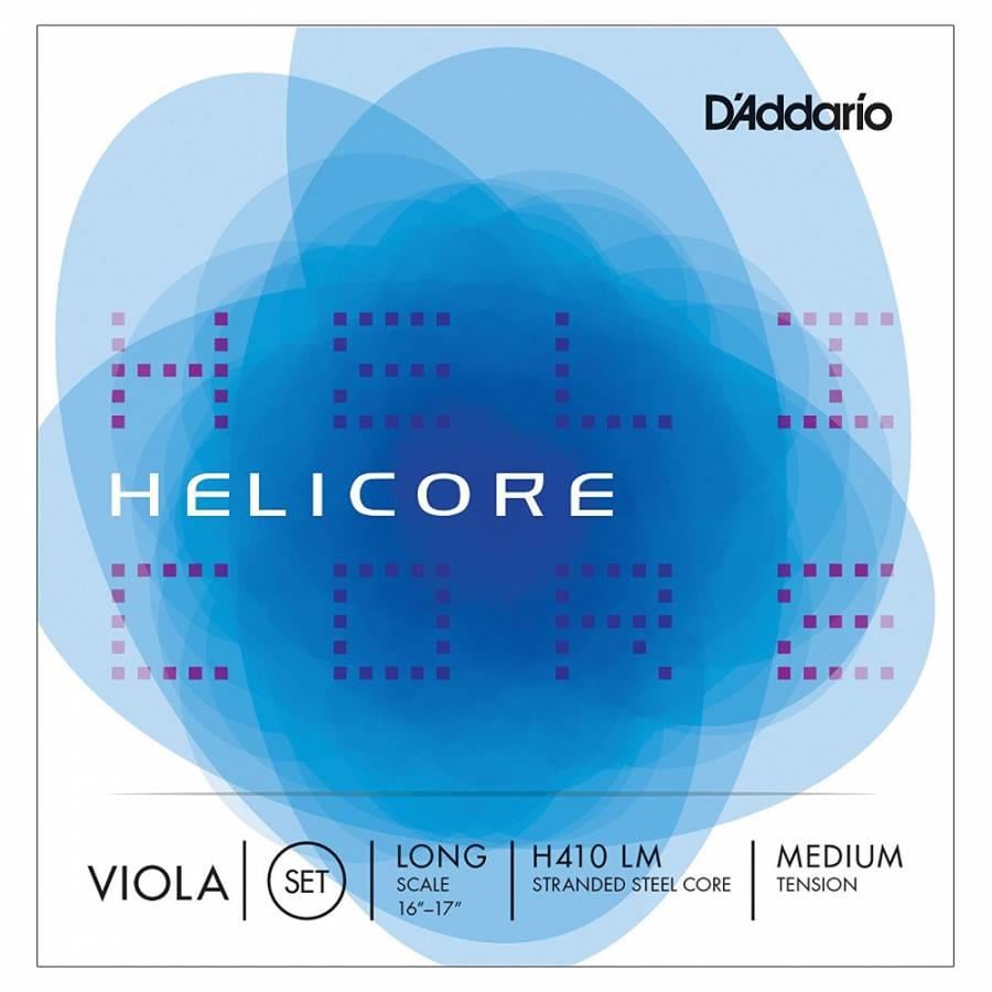 D'Addario H410 LM Helicore Viyola Teli