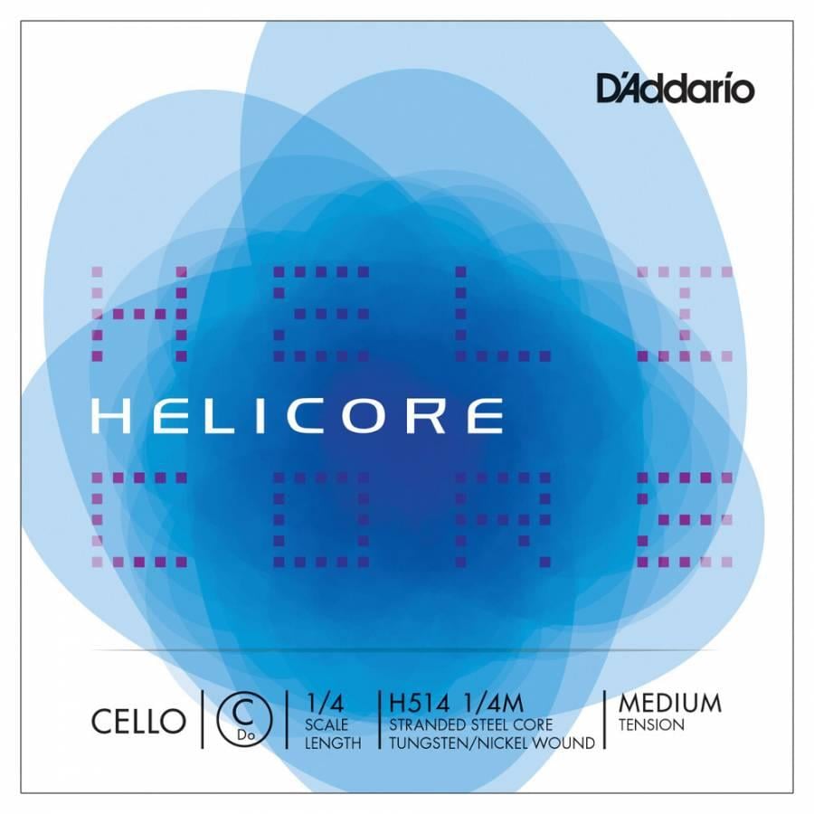 D'Addario H514 4/4M Helicore C Çello Teli (Do)